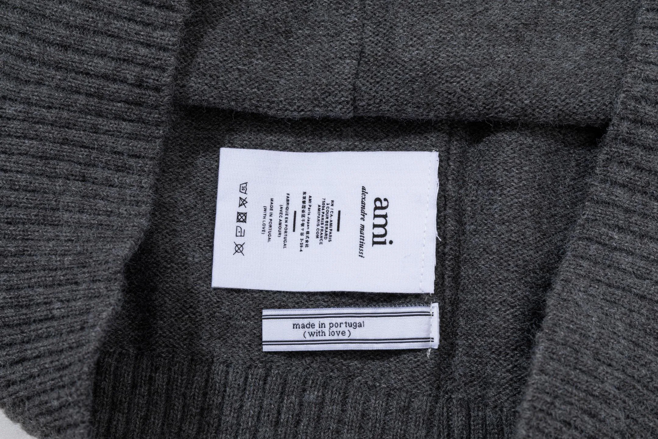 Men's Jumpers And Sweaters AMI PARIS 18483886