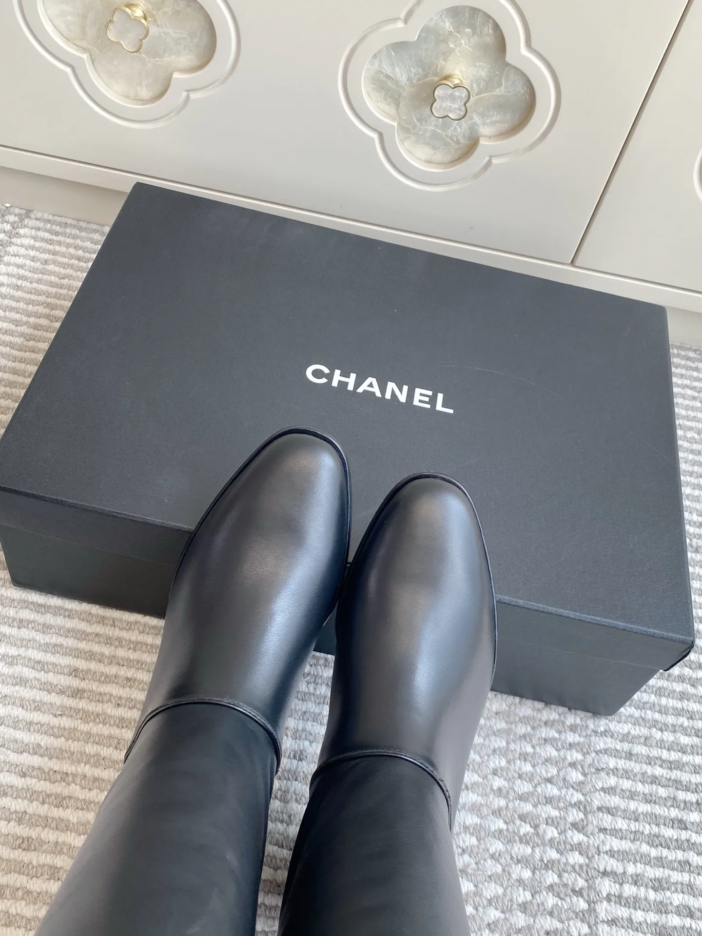 Women's Boots CHANEL 17498450
