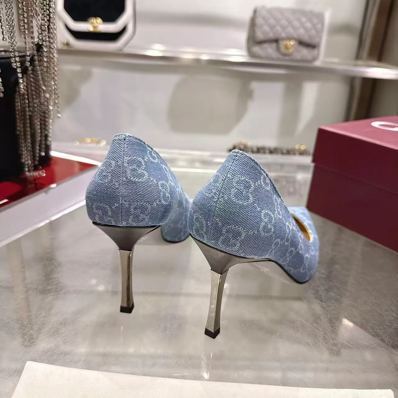 Women's Heels GUCCI 18034737