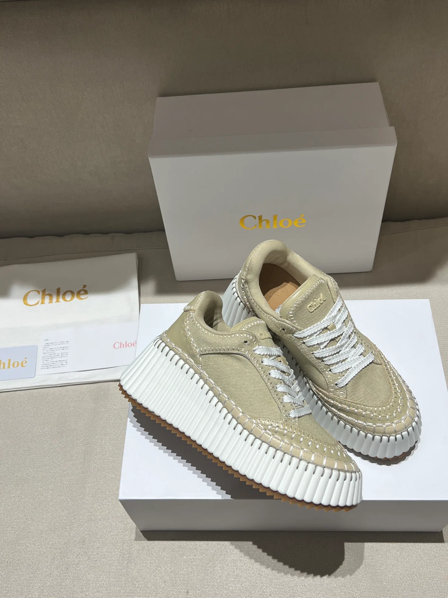 Women's Sneakers CHLOE 18020519
