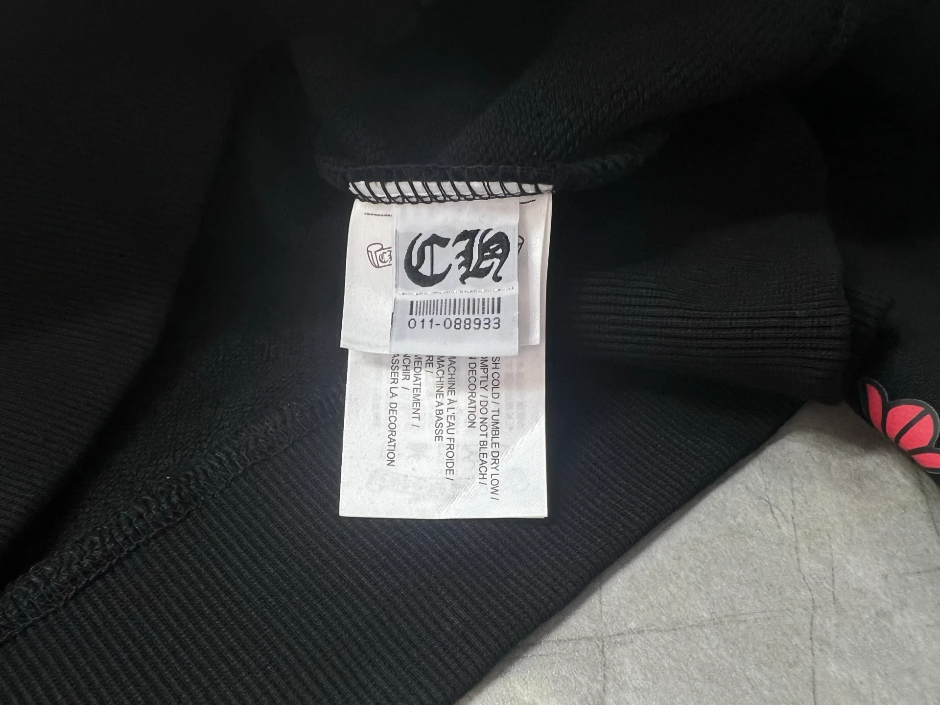 Свитшоты И Худи Мужские Chrome Hearts 18599393