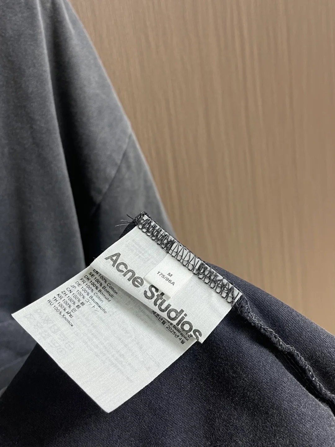 Men's T-Shirts ACNE STUDIOS 18191325