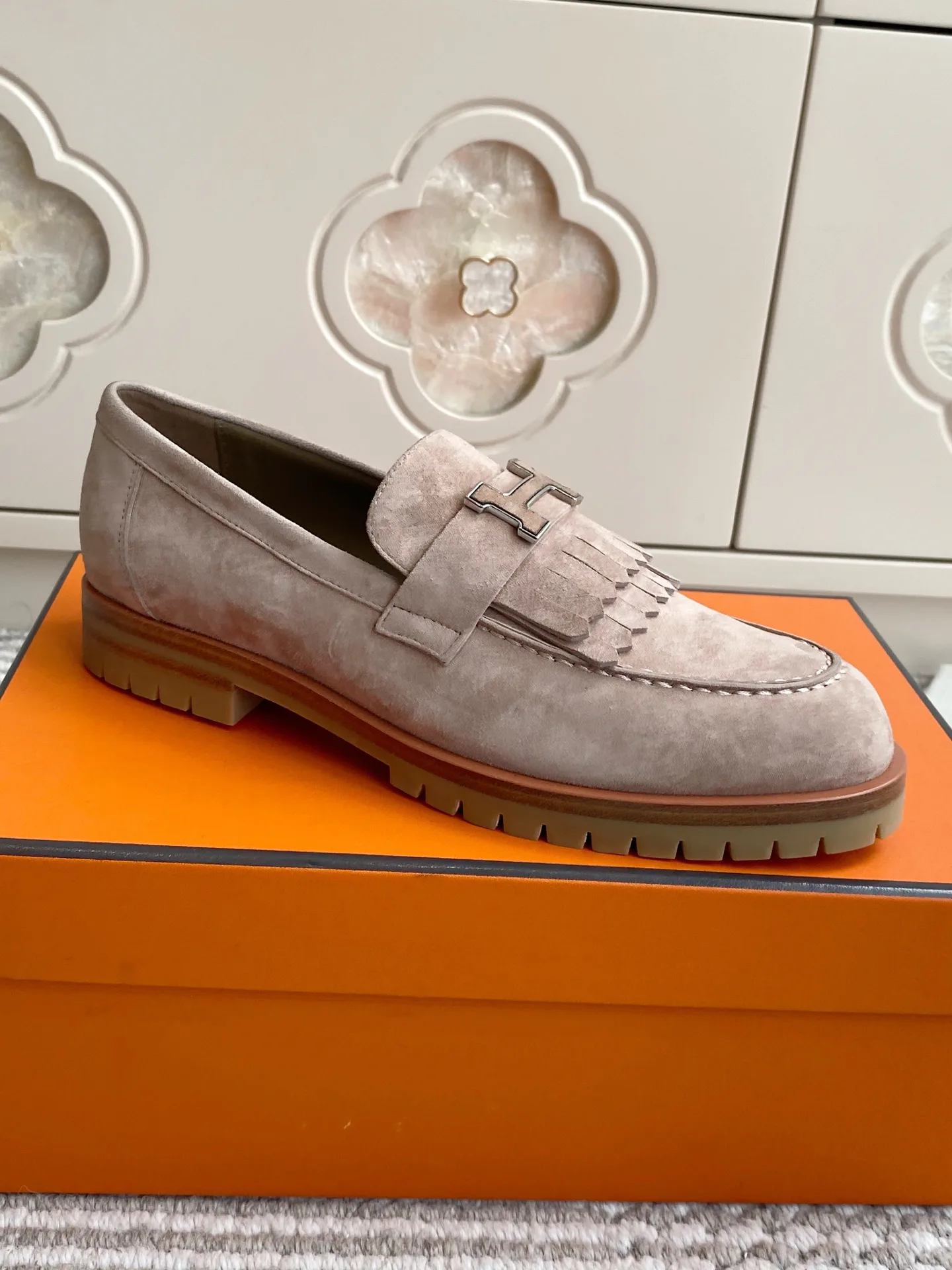 Women's Loafers And Moccasins HERMES 17476126