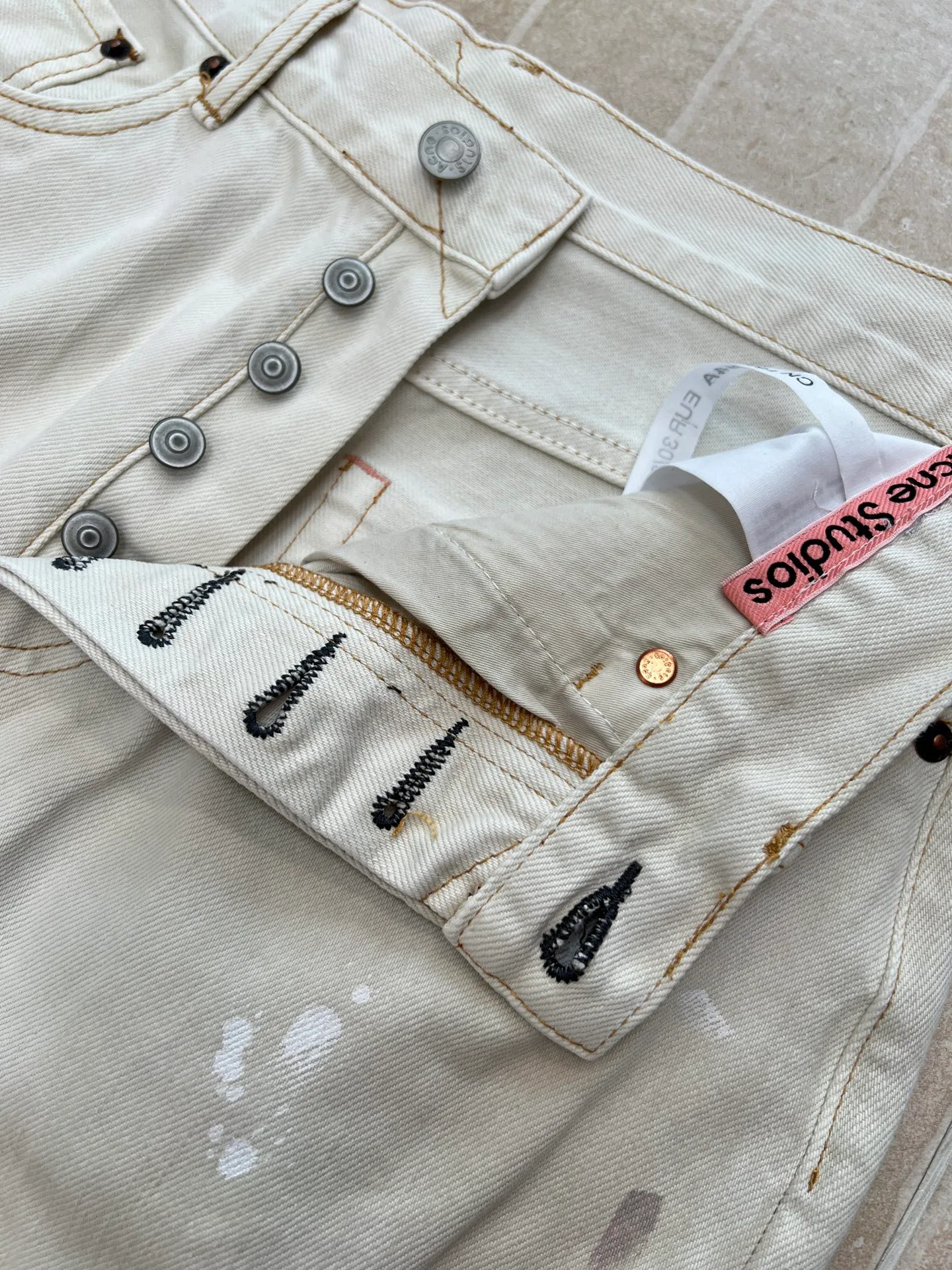 Men's Jeans ACNE STUDIOS 17917013