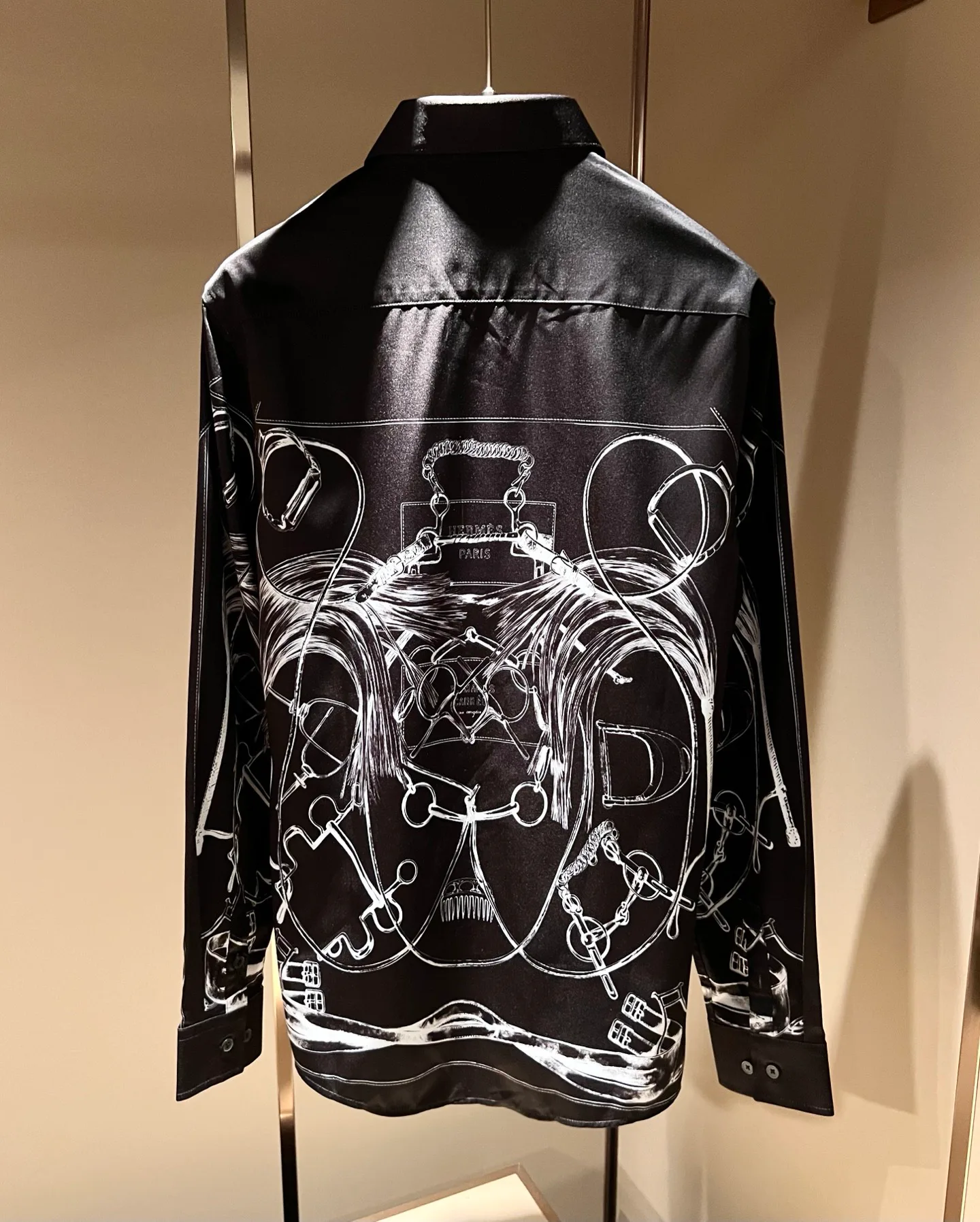 Men's Shirts HERMES 18495628