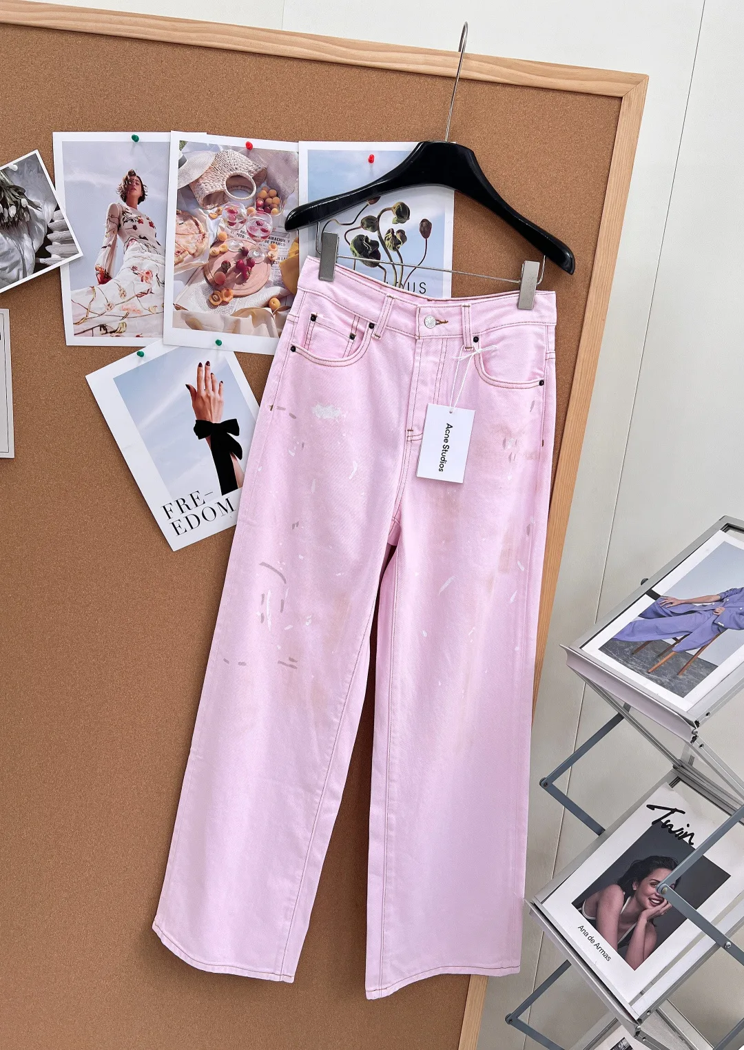 Women's Jeans ACNE STUDIOS 16930824