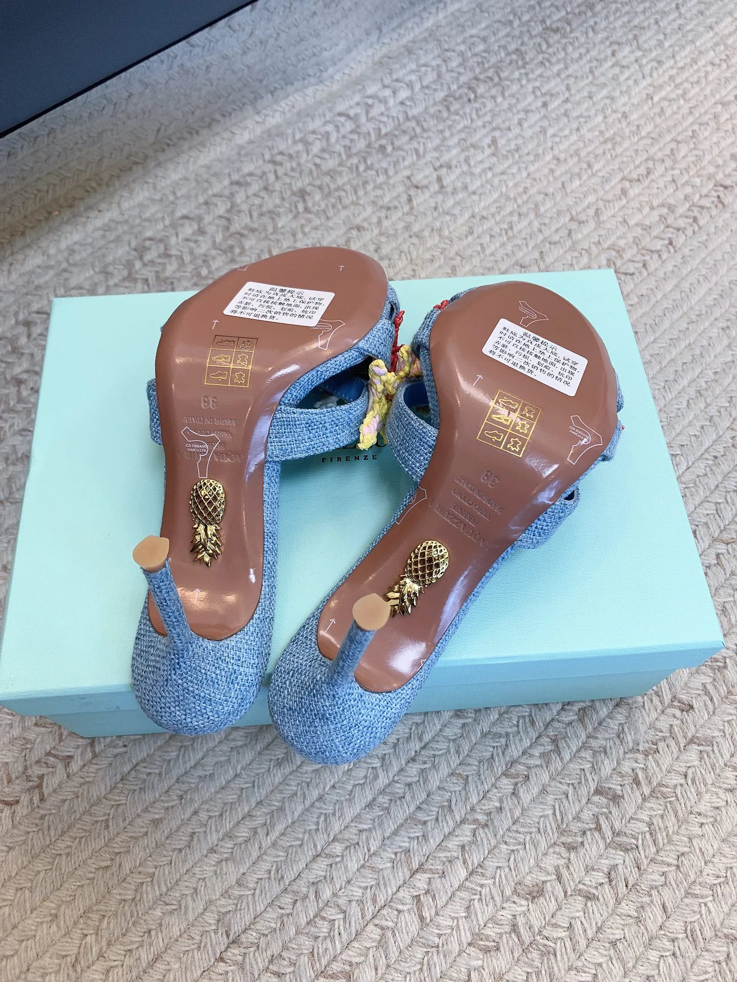 Women's Open-Toe Sandals AQUAZZURA 17903566