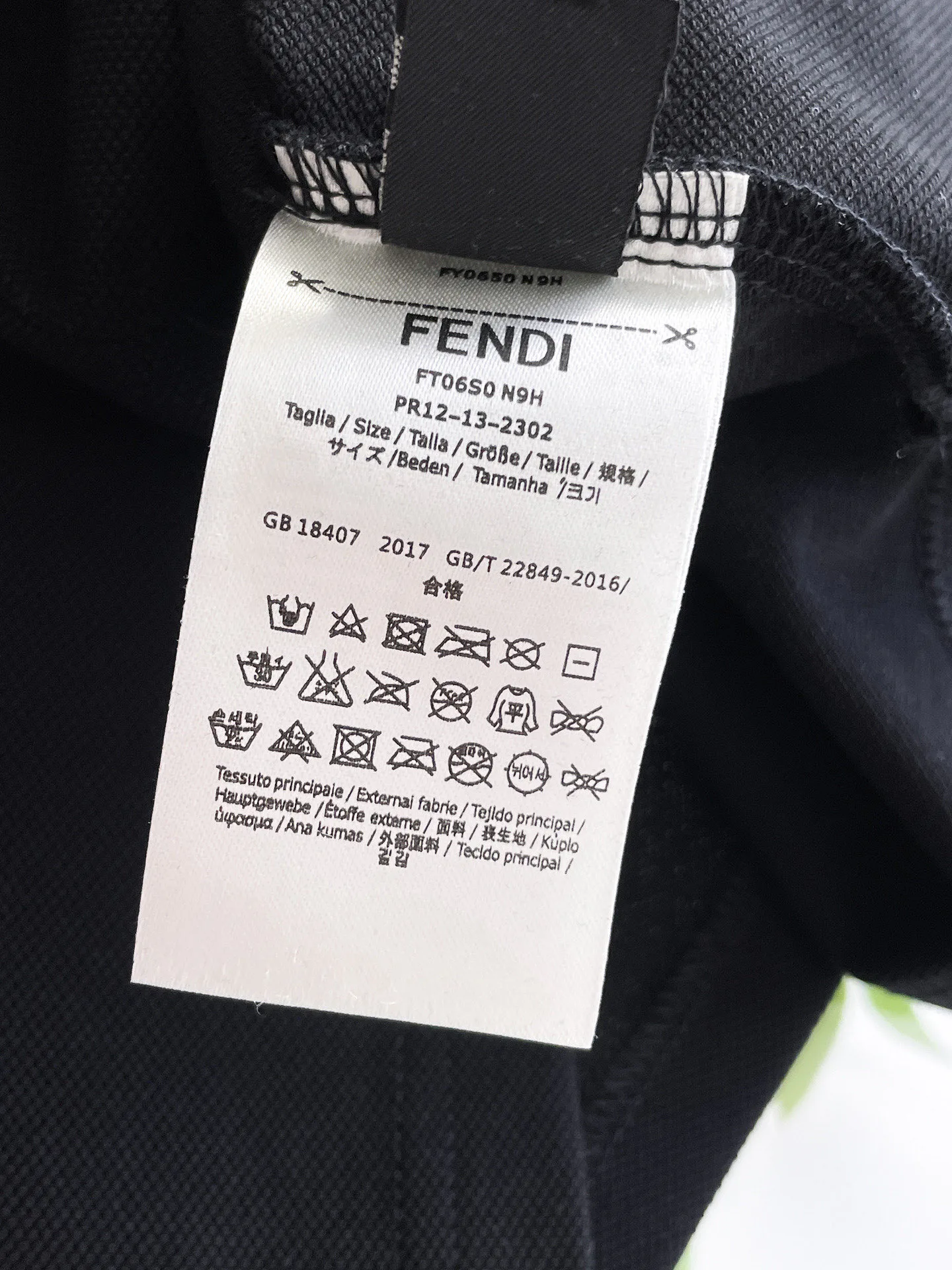 Men's Shirts FENDI 17579650