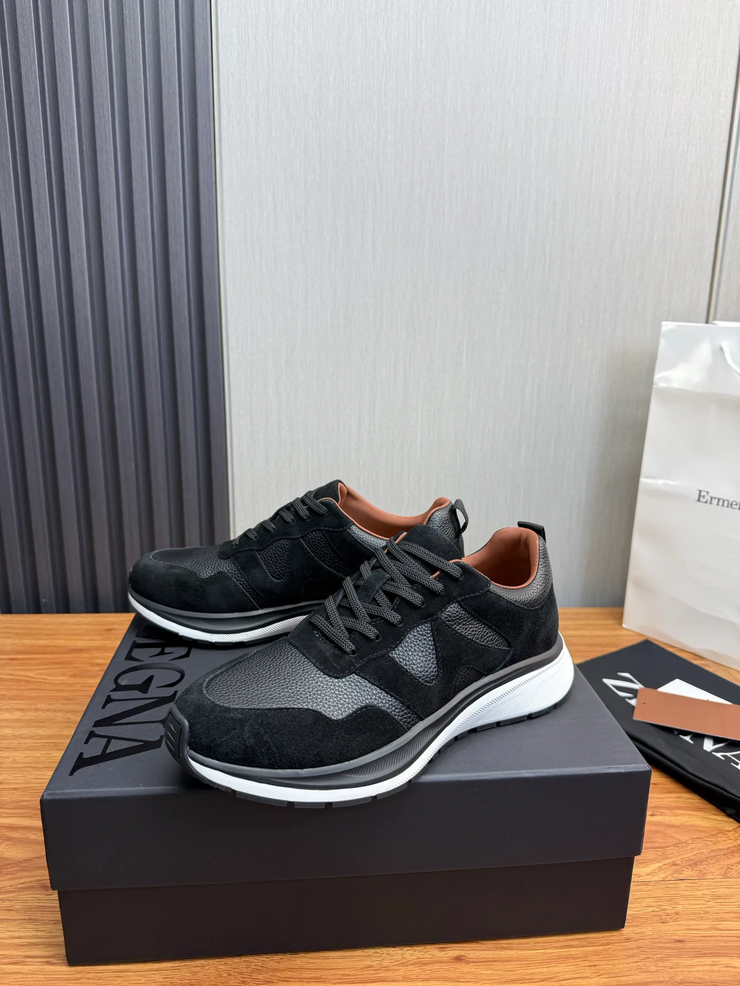 Men's Sneakers ZEGNA 17802900