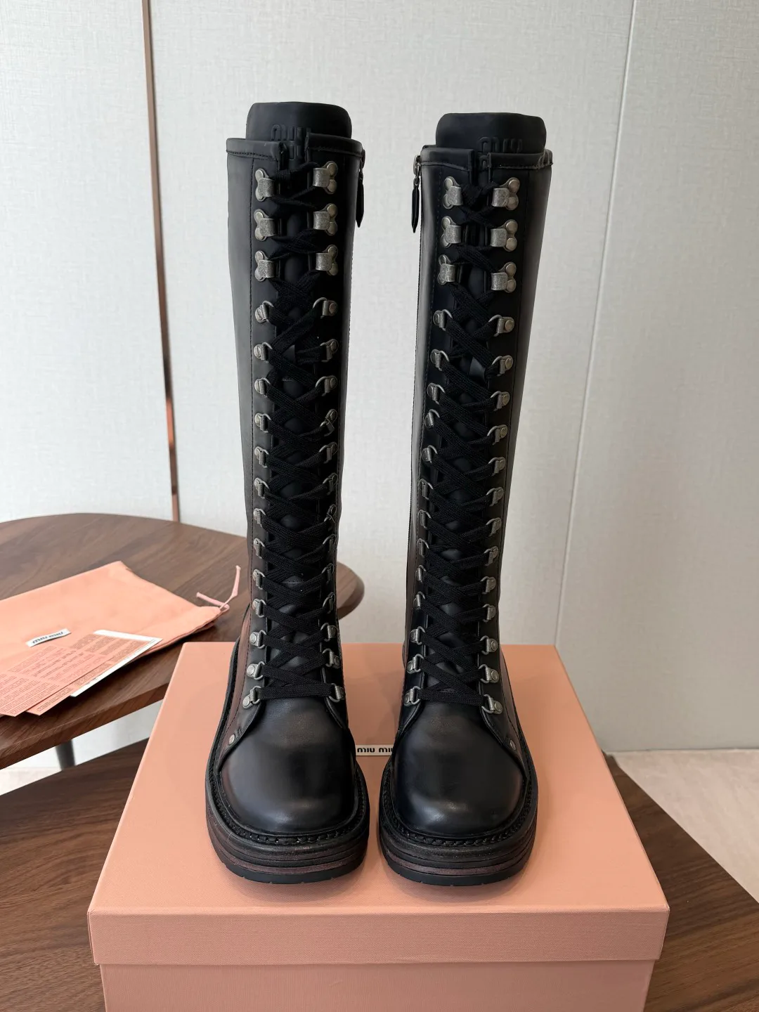 Women's Boots MIU MIU 18152687