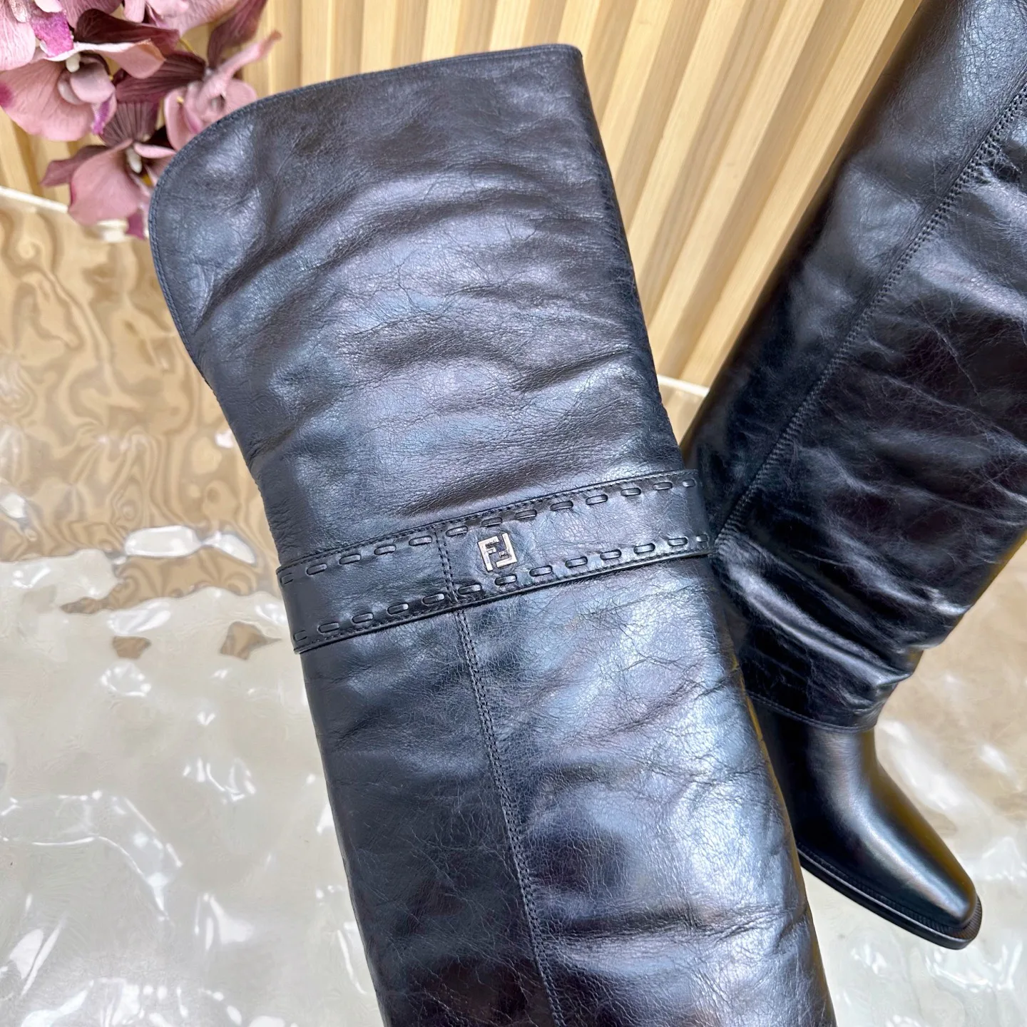 Women's Boots FENDI 18235460