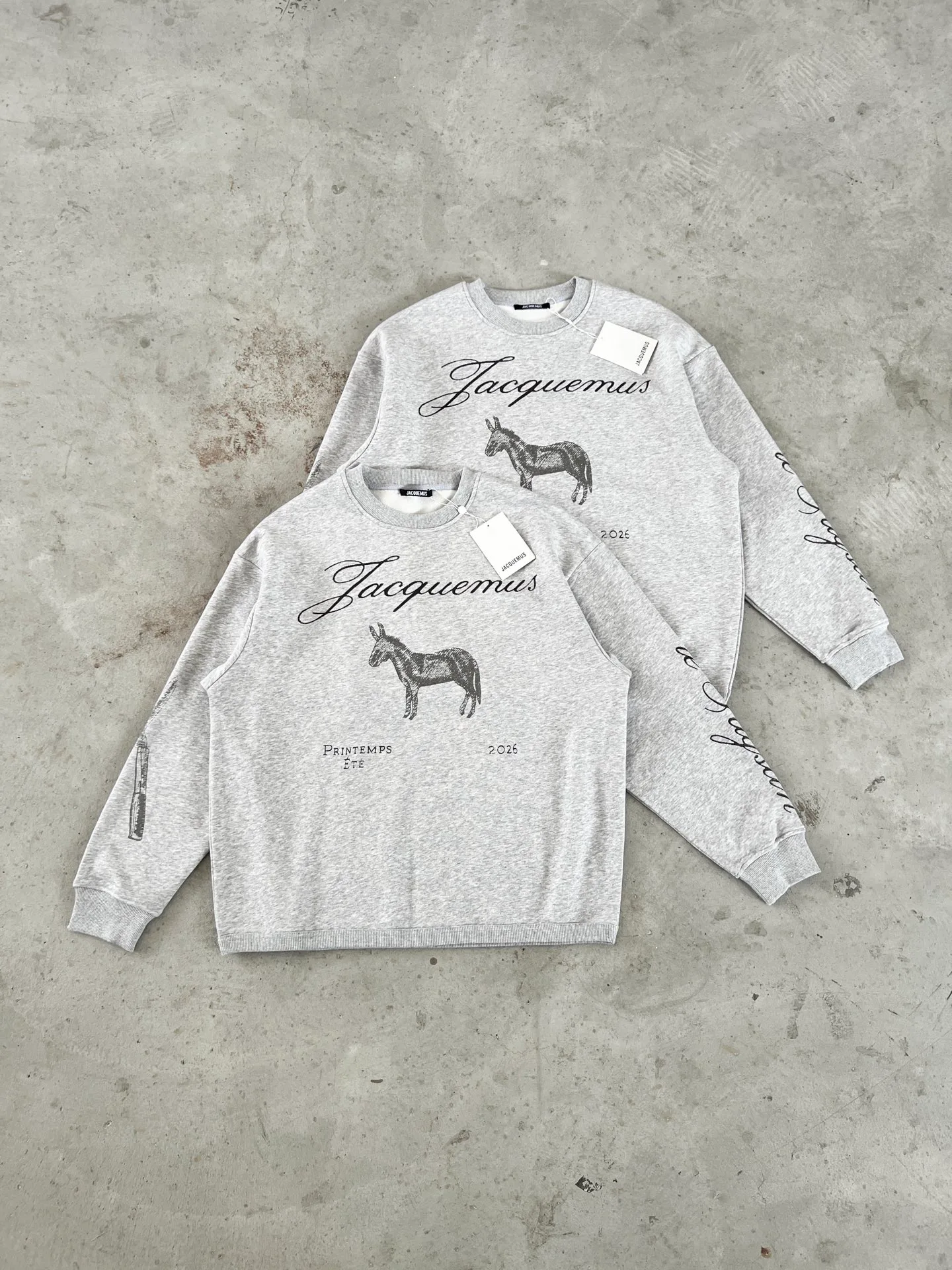 Men's Sweatshirts And Hoodies JACQUEMUS 17738143