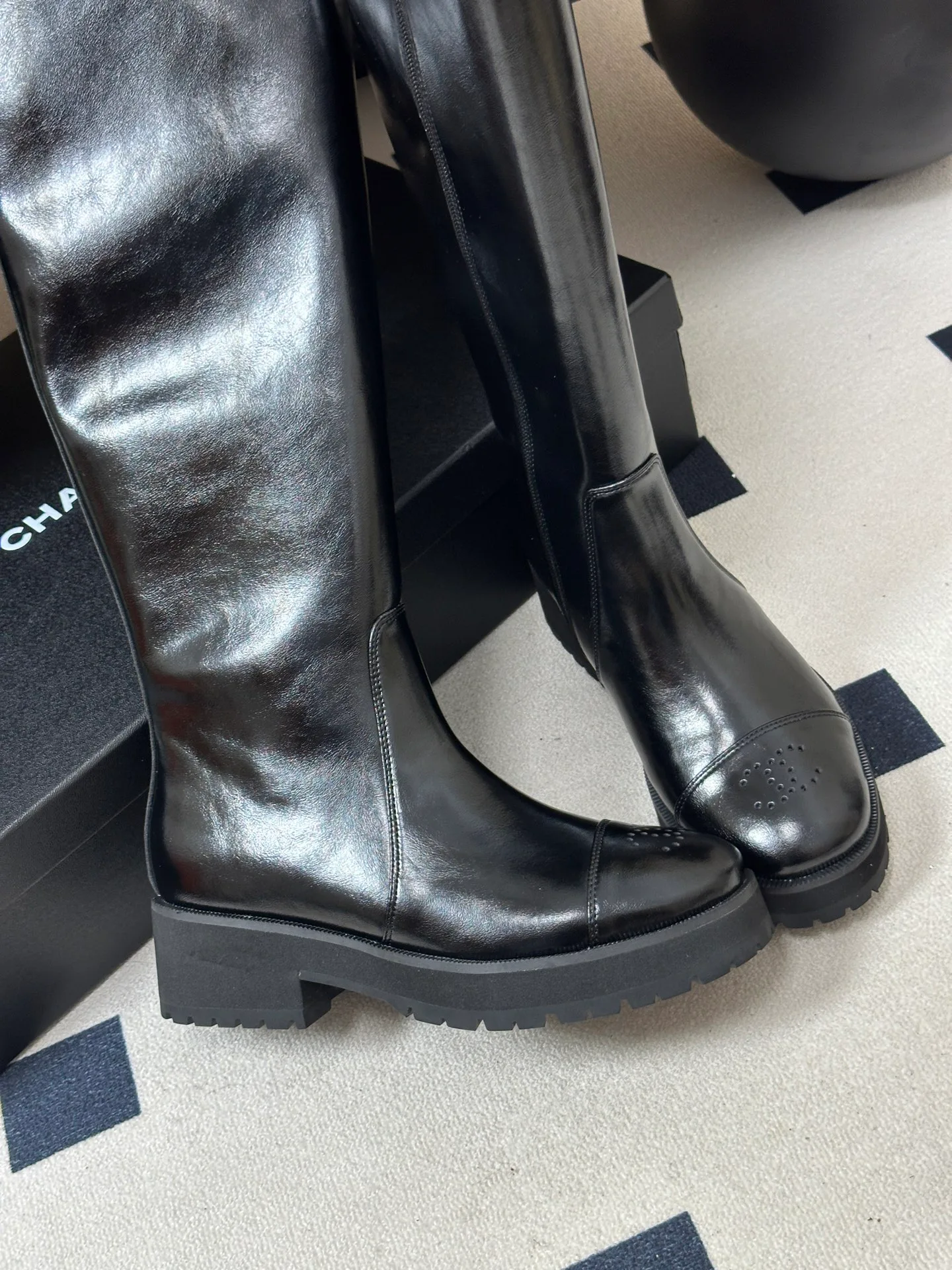 Women's Boots CHANEL 18048835