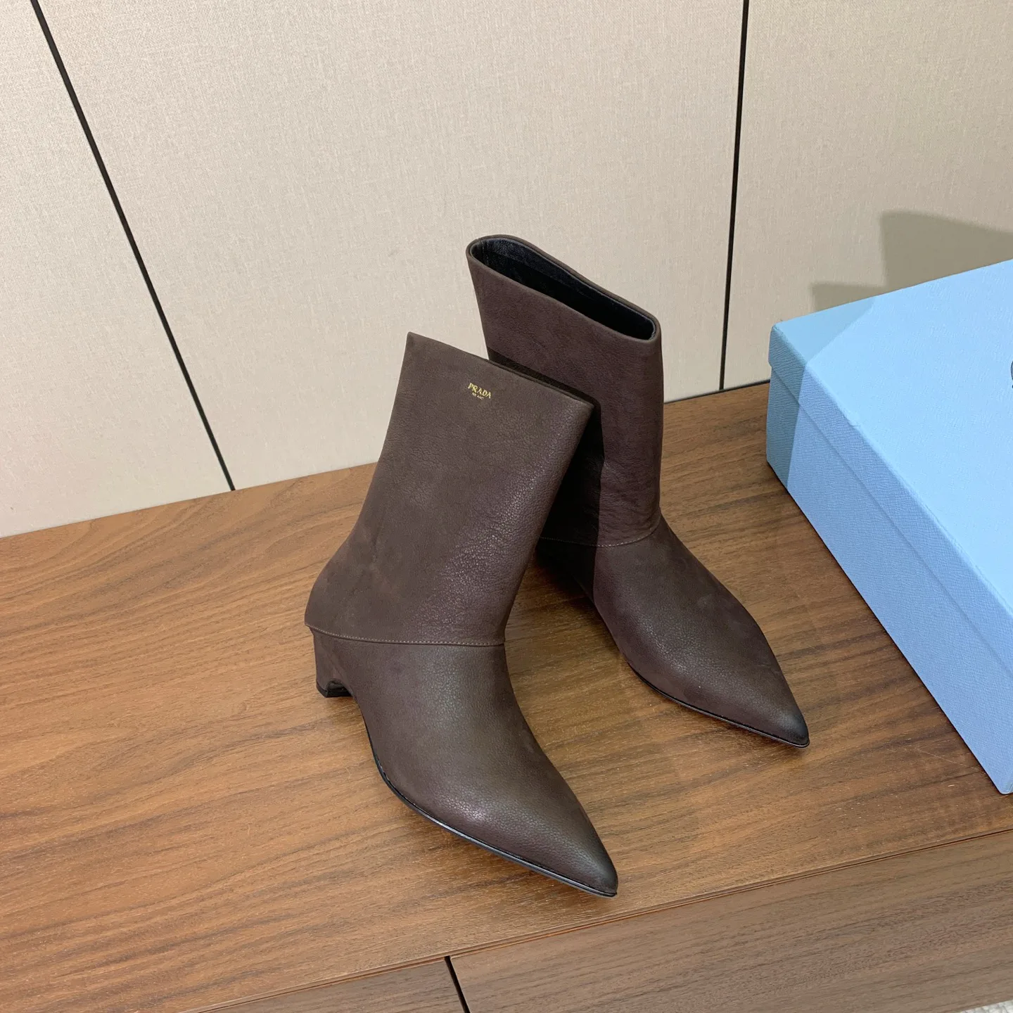 Women's Booties PRADA 18520352