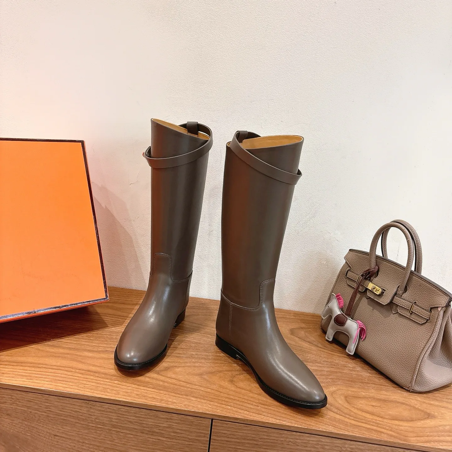 Women's Boots HERMES 18446783