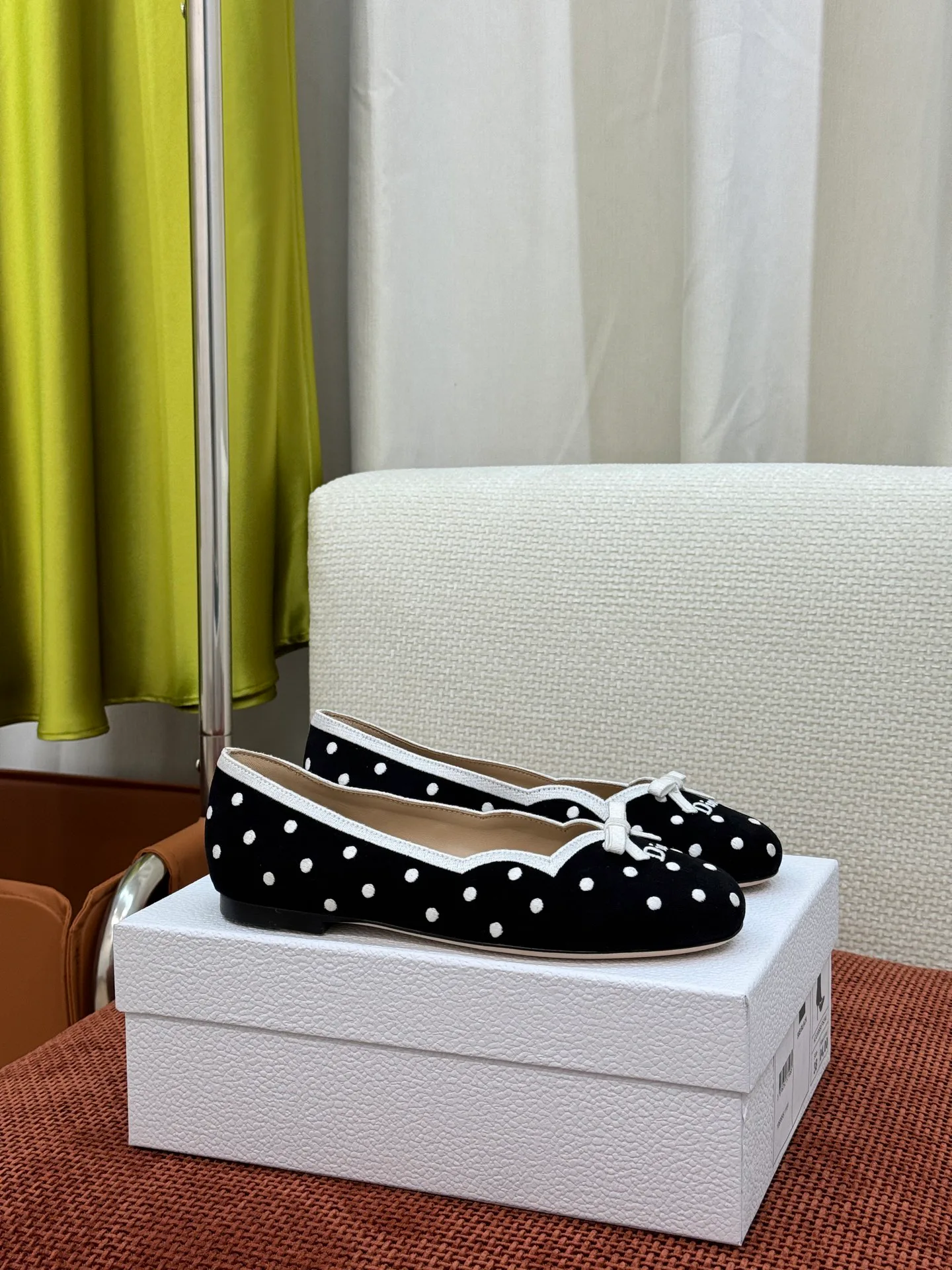 Women's Ballet Flats CHRISTIAN DIOR 18192817