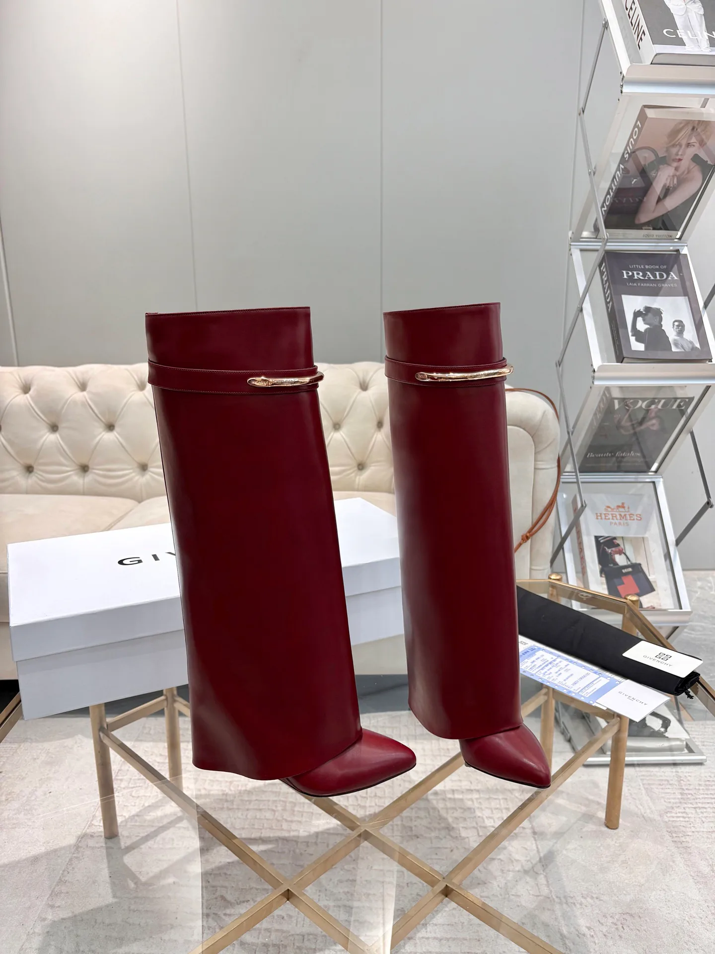 Women's Boots GIVENCHY 18251259