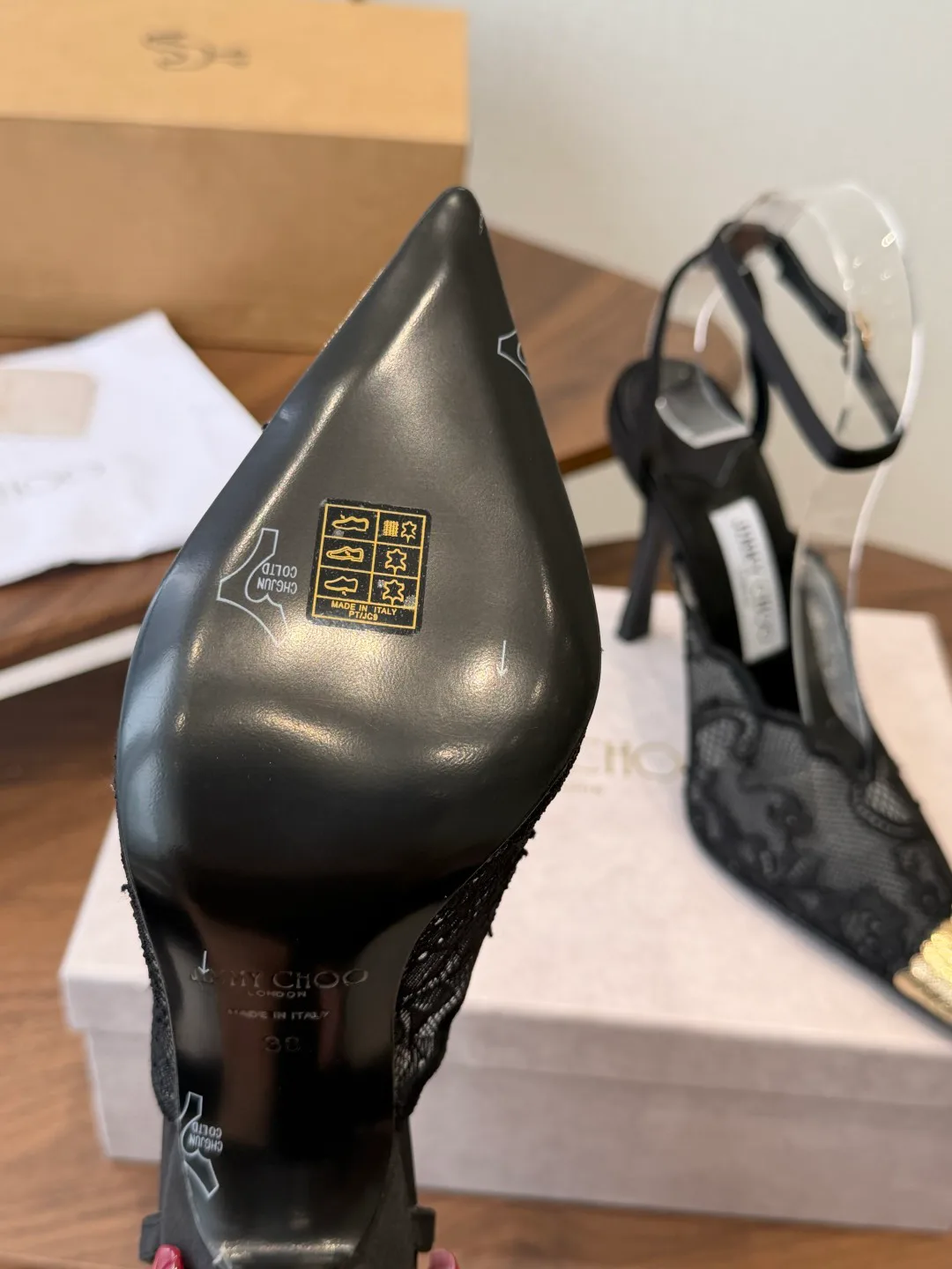 Women's Heels JIMMY CHOO 17364686