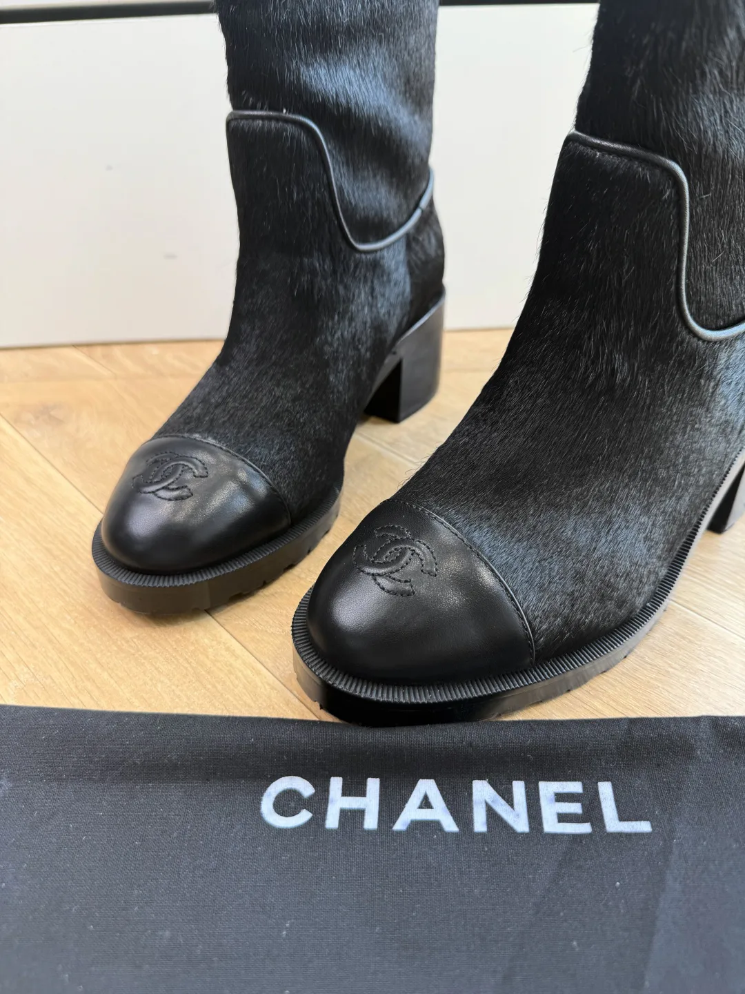 Women's Booties CHANEL 18509869