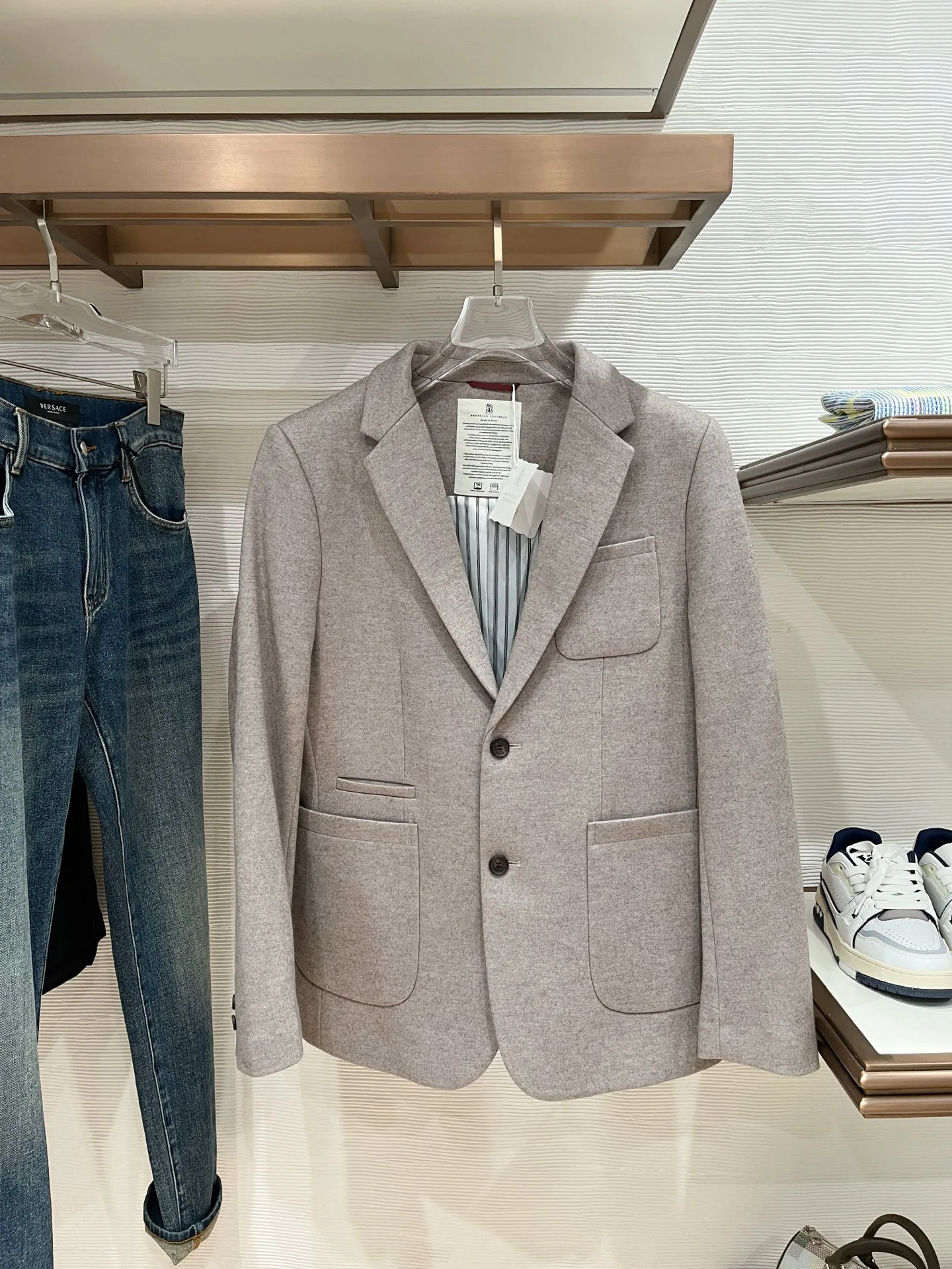 Men's Blazers LORO PIANA 18140487