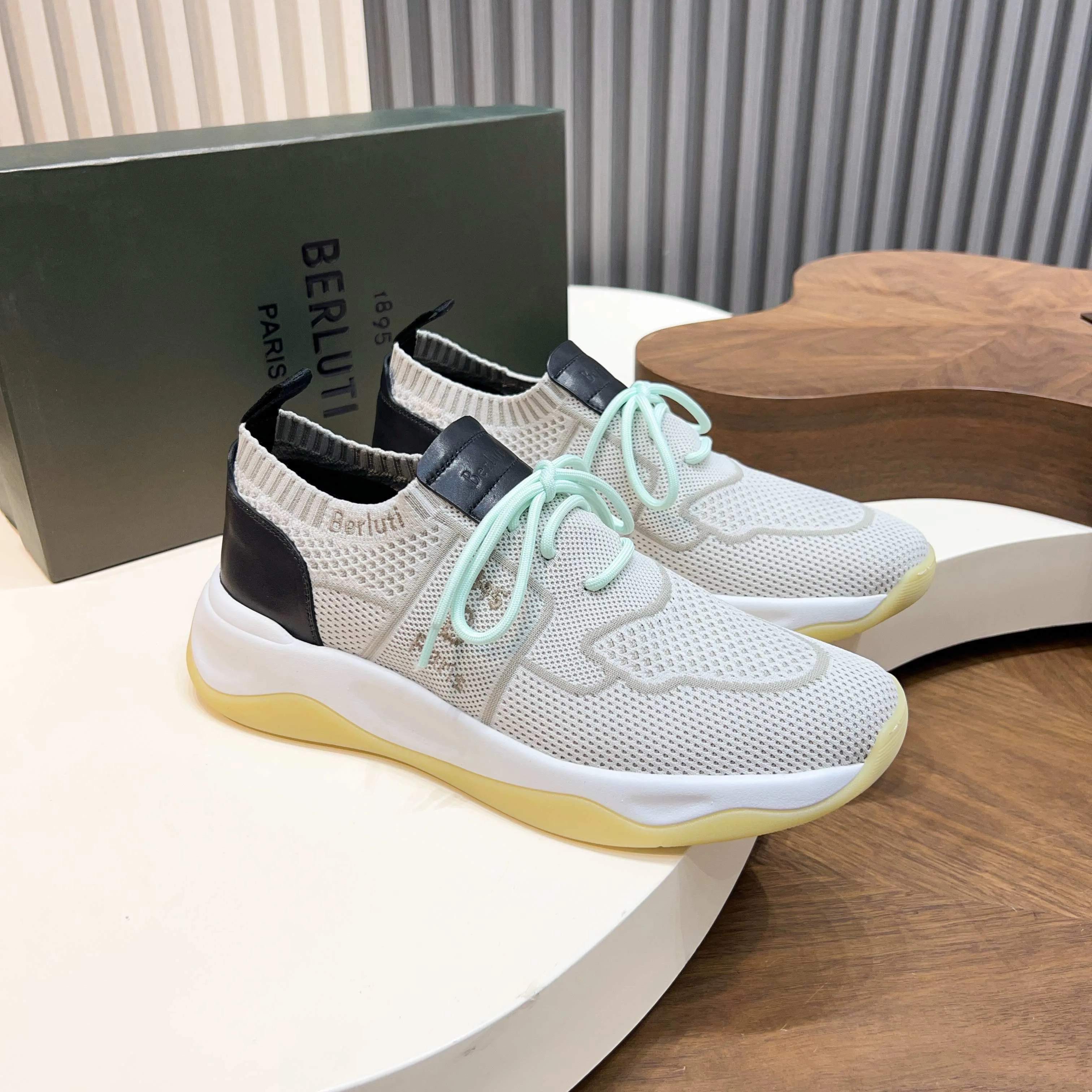 Men's Sneakers BERLUTI 18453026