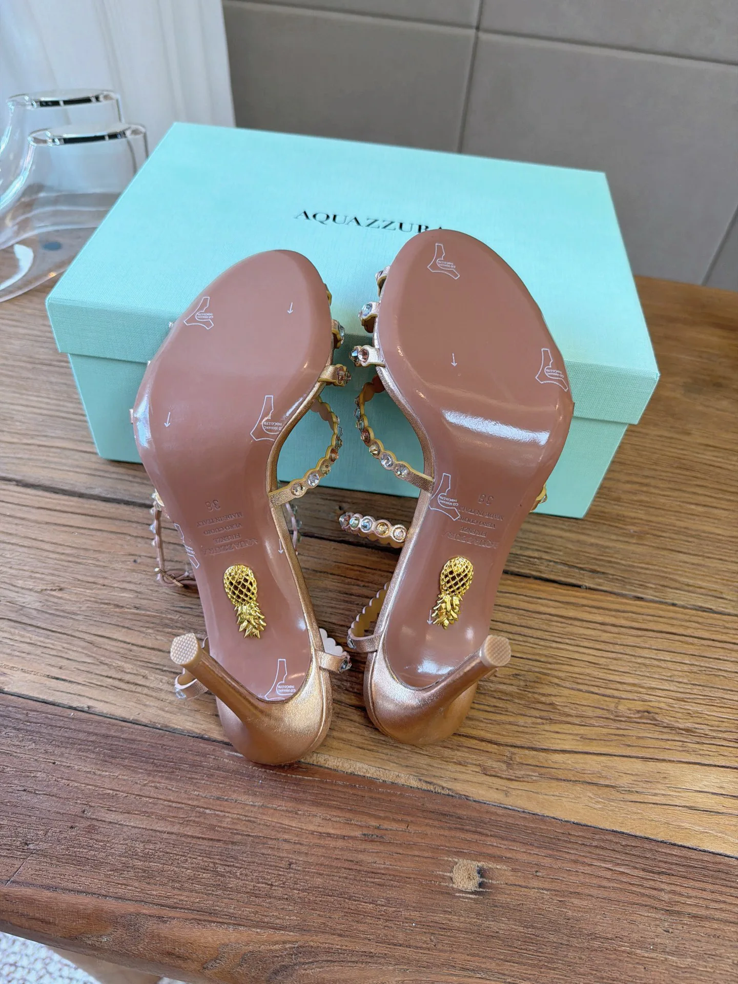 Women's Open-Toe Sandals AQUAZZURA 17620669