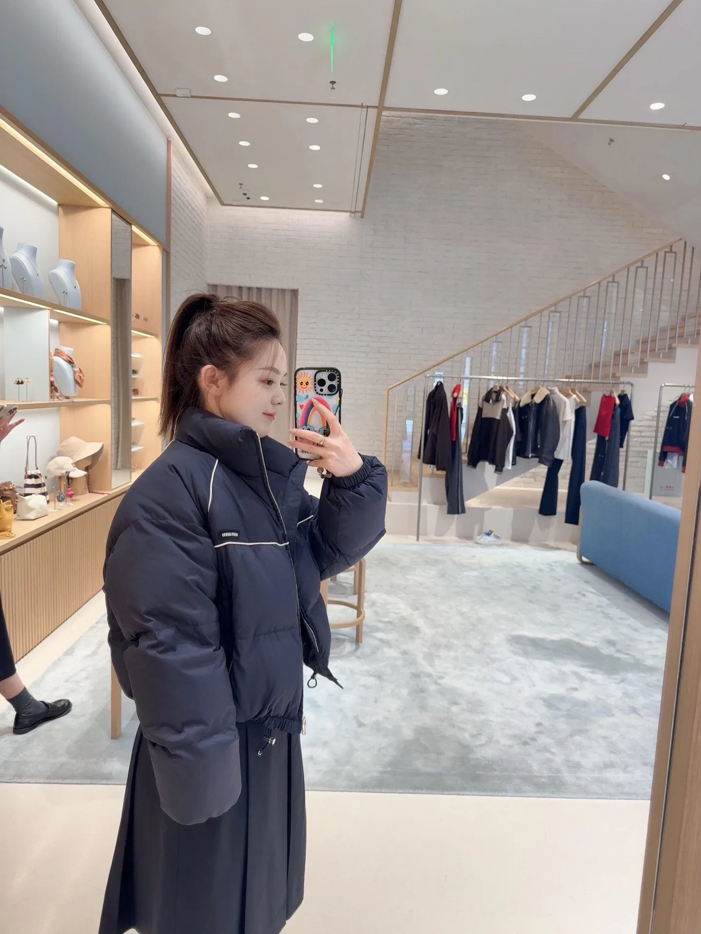 Women's Jackets And Down Jackets MIU MIU 18183641