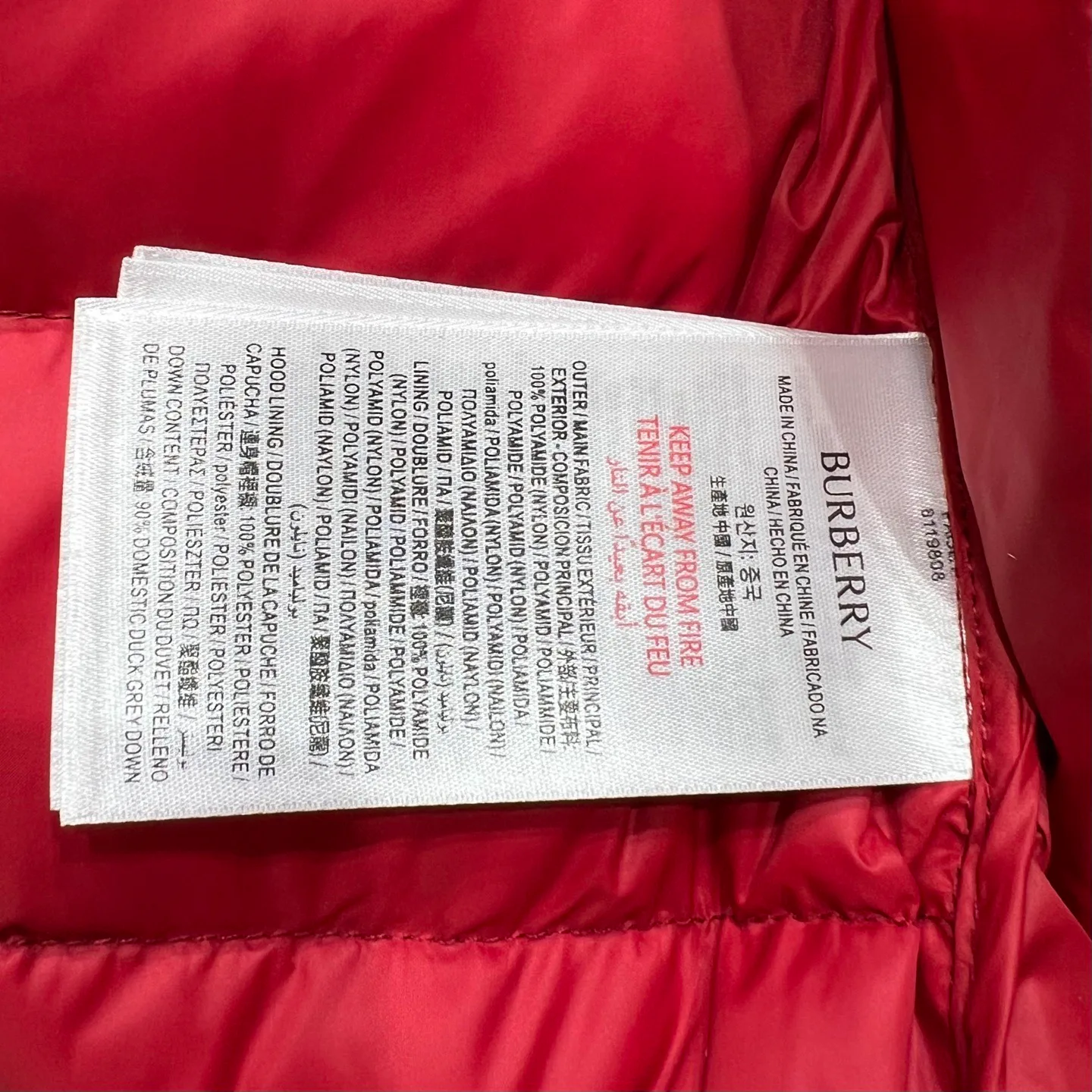 Women's Jackets And Down Jackets BURBERRY 18110901