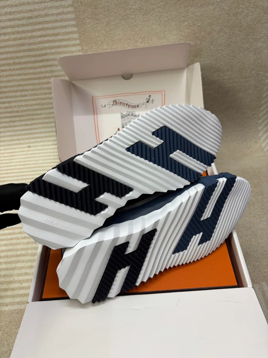 Men's Sneakers HERMES 17566543
