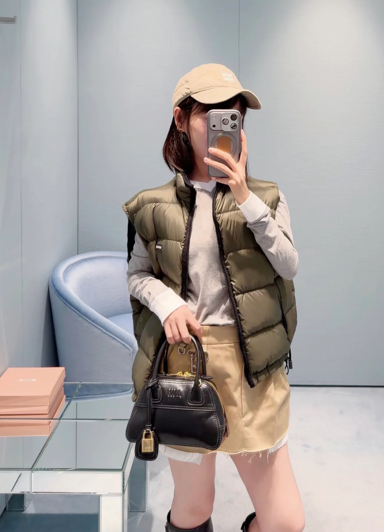 Women's Vests MIU MIU 17775516
