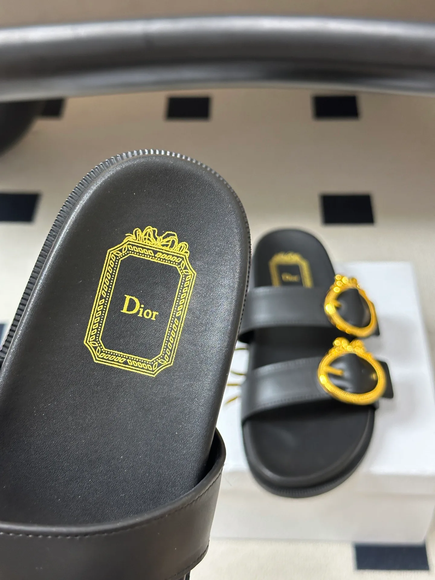 Women's Flip-Flops CHRISTIAN DIOR 18049371