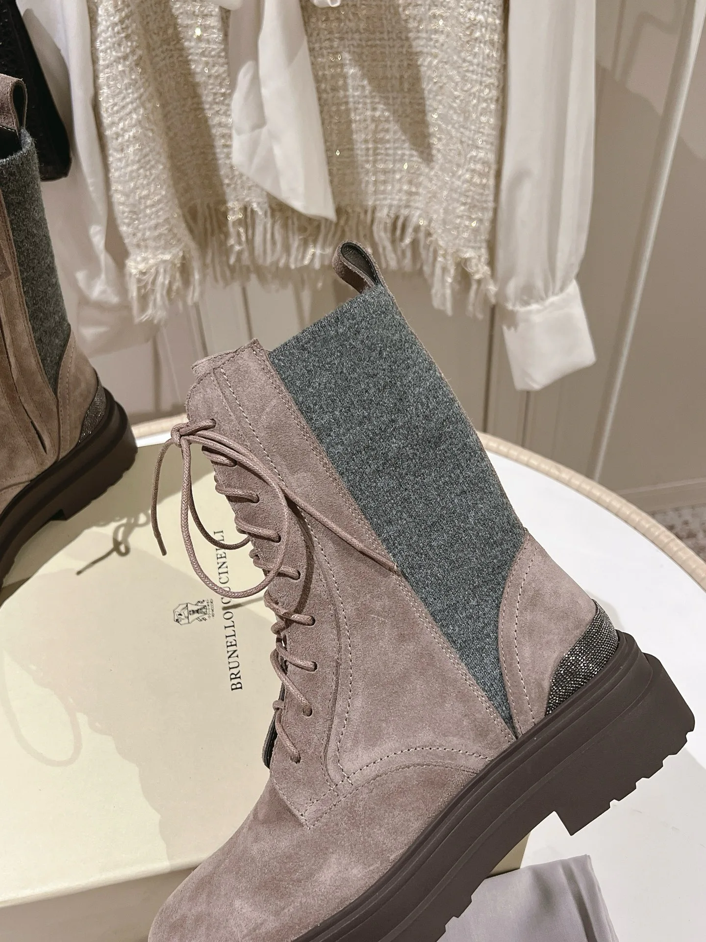 Women's Ankle Boots BRUNELLO CUCINELLI 18217264
