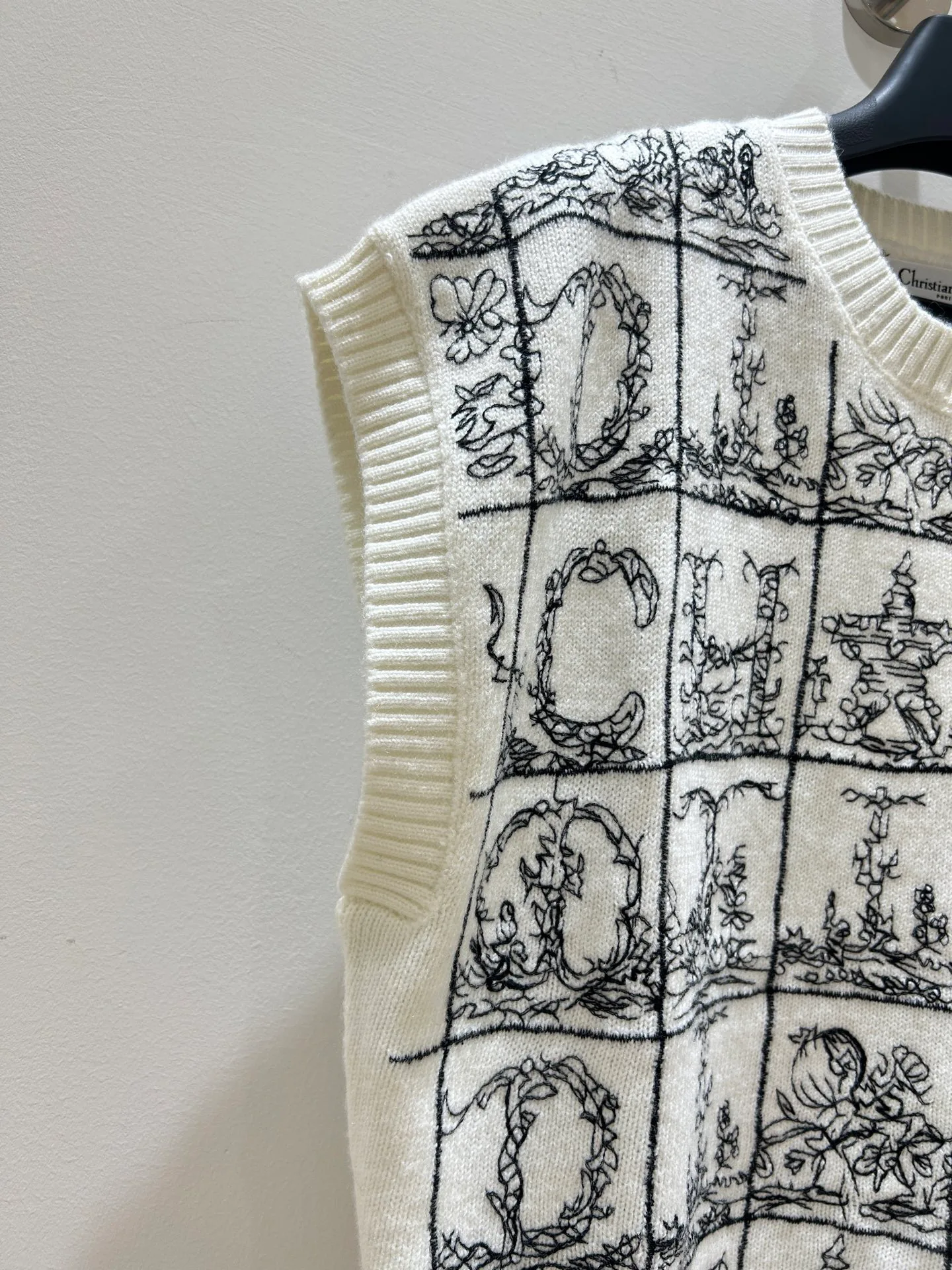 Women's Vests CHRISTIAN DIOR 16983973