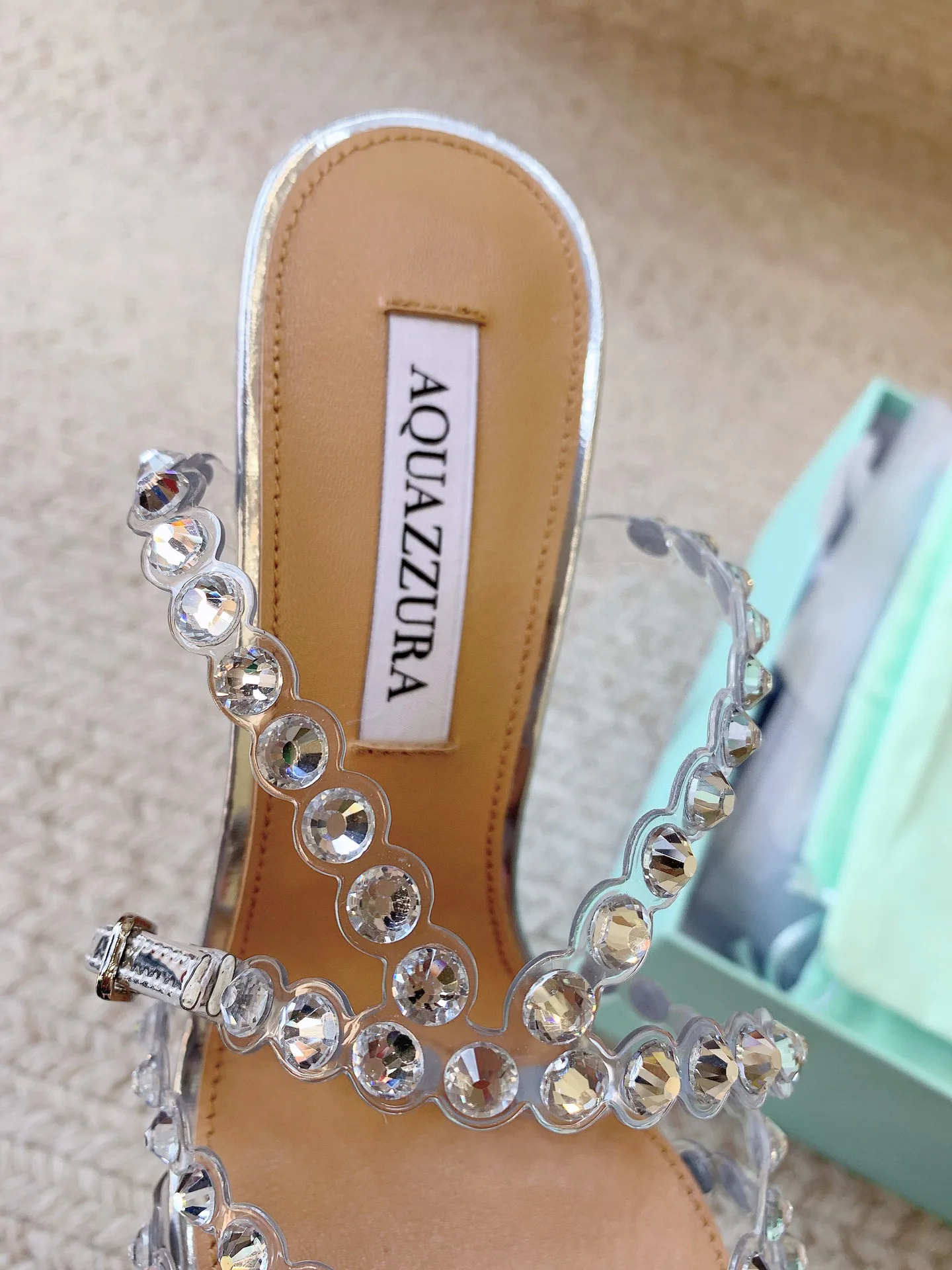 Women's Open-Toe Sandals AQUAZZURA 17614541