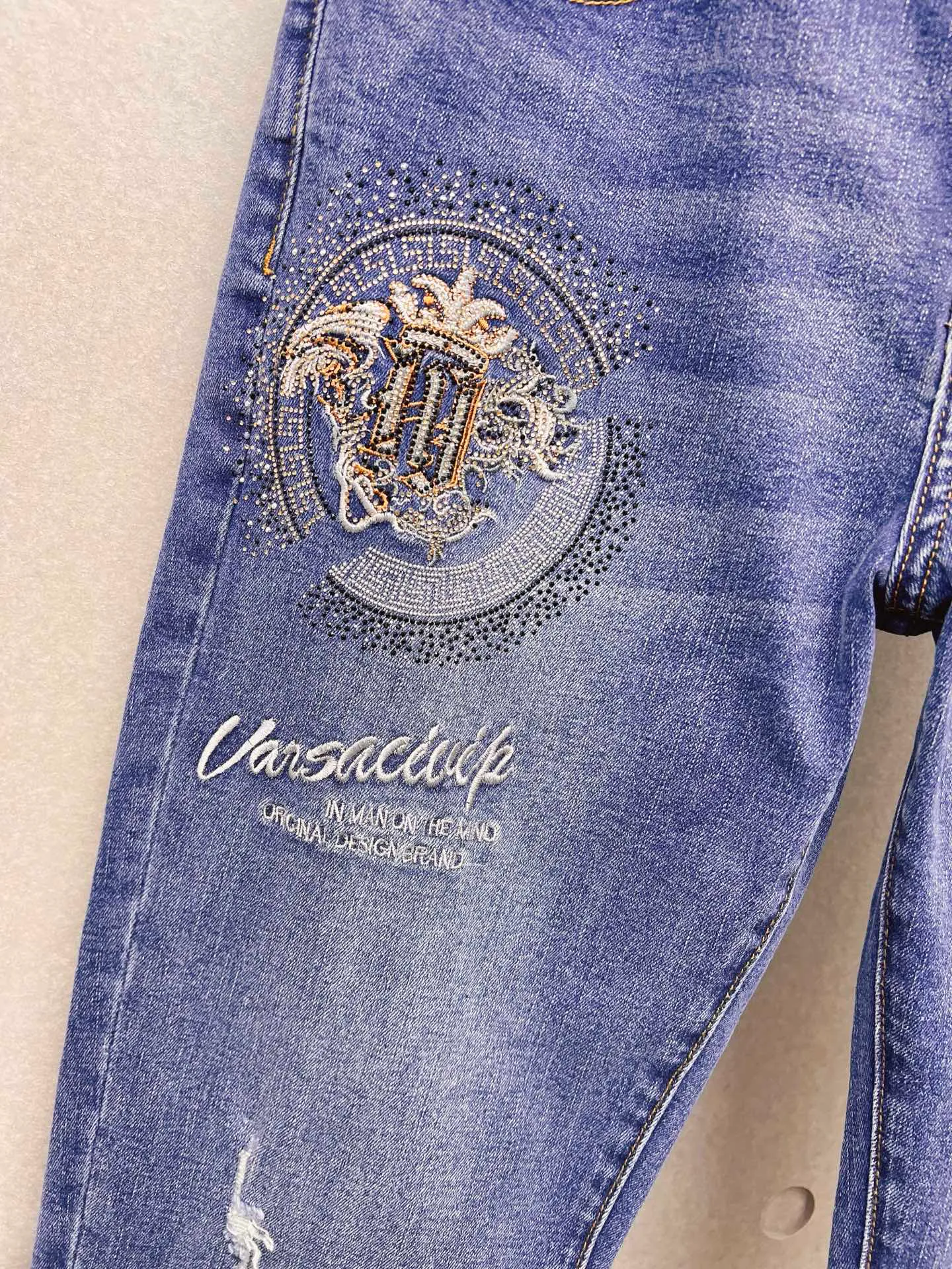 Men's Jeans VERSACE 18098430