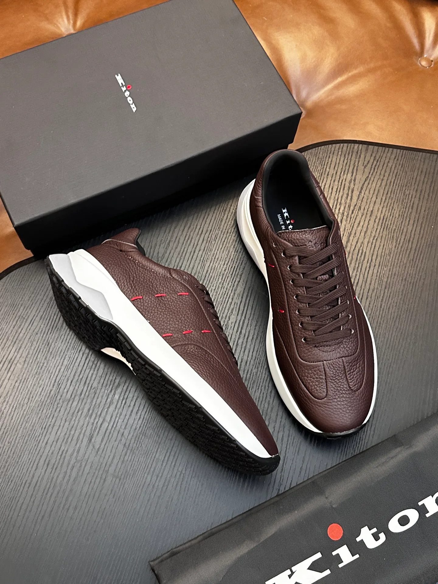 Men's Sneakers KITON 18201162