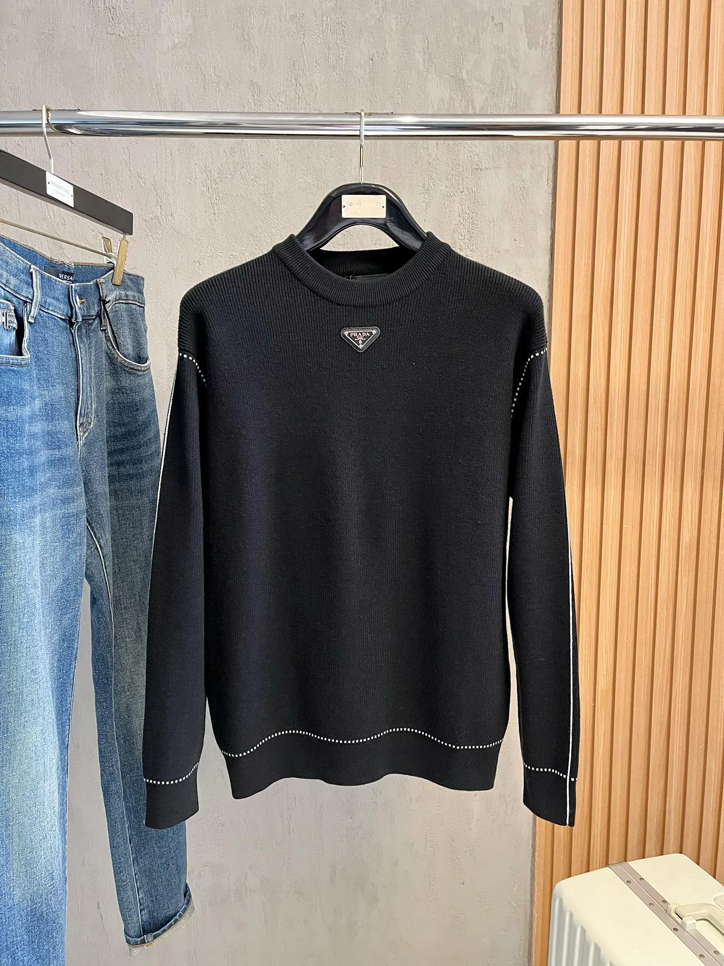 Men's Jumpers And Sweaters PRADA 18098183