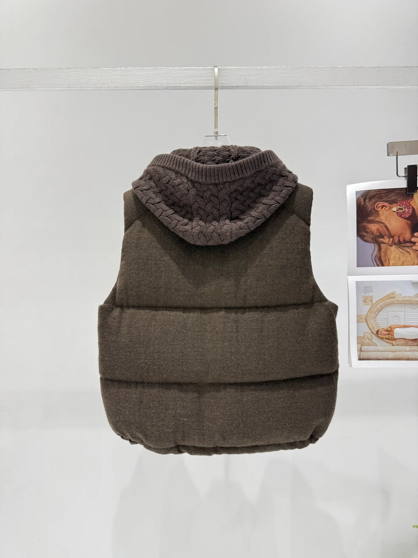 Women's Vests BRUNELLO CUCINELLI 18082102