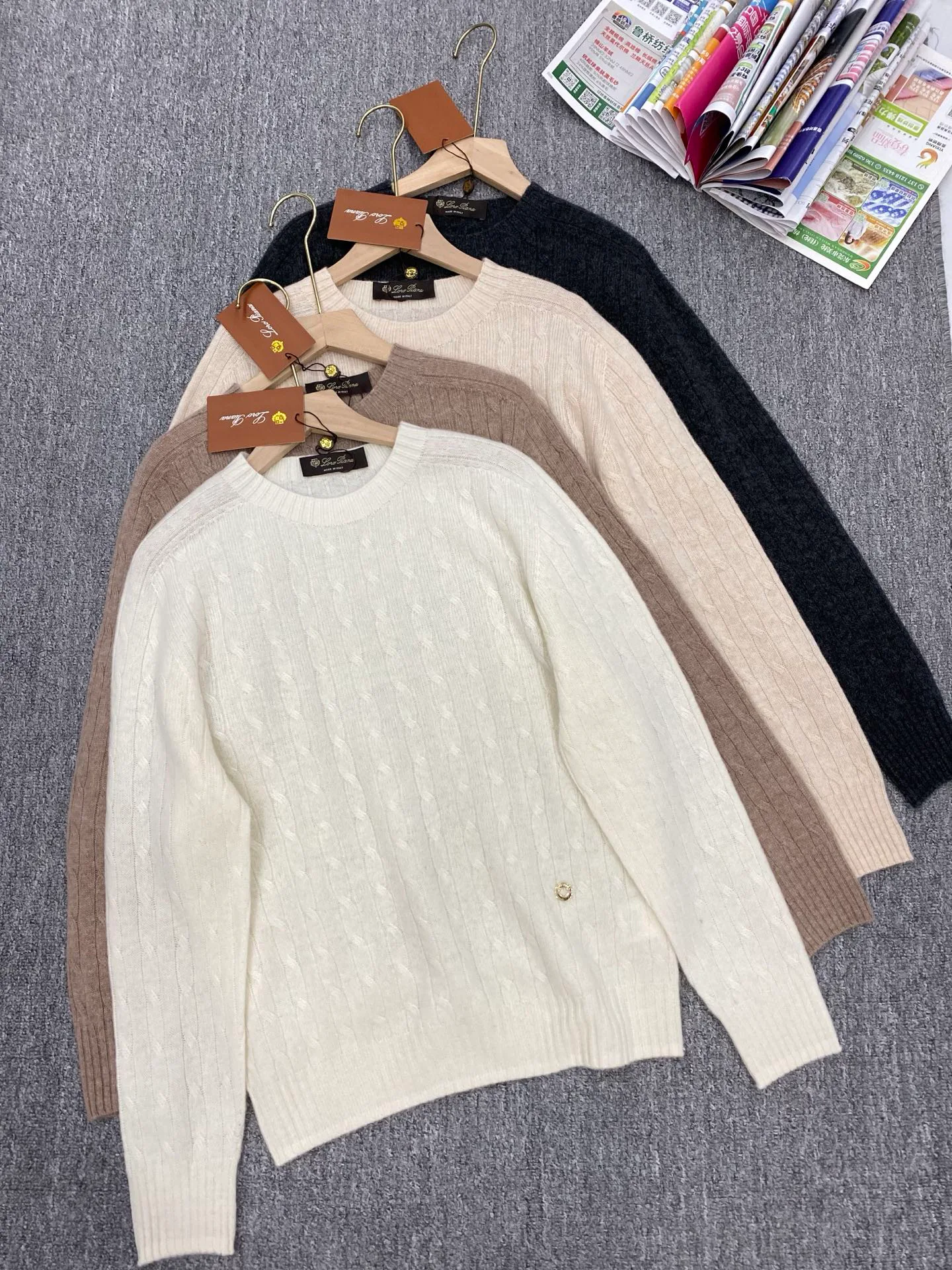 Women's Jumpers And Sweaters LORO PIANA 17914888
