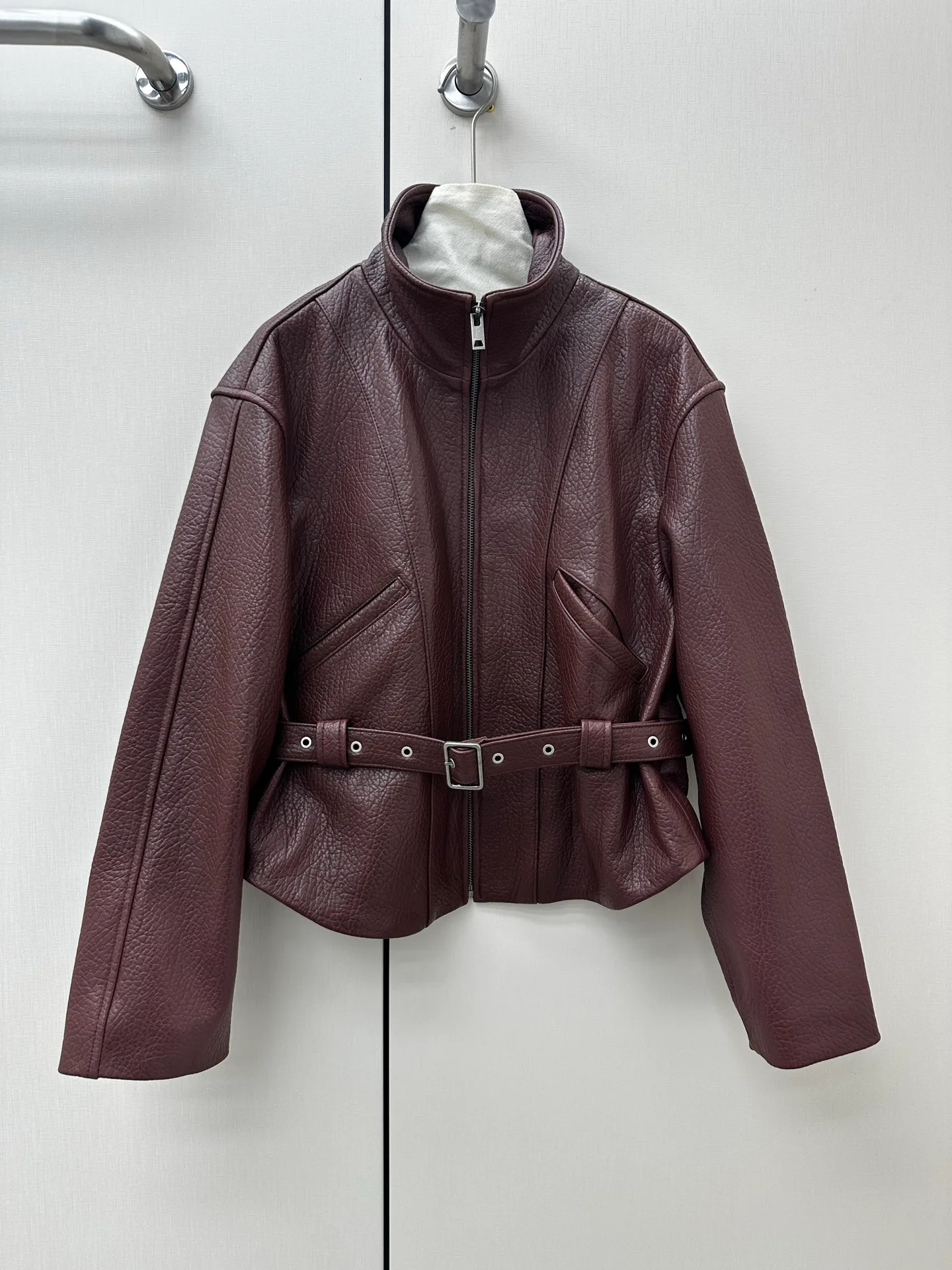 Women's Leather Jackets And Sheepskin Coats SAINT LAURENT 18061025