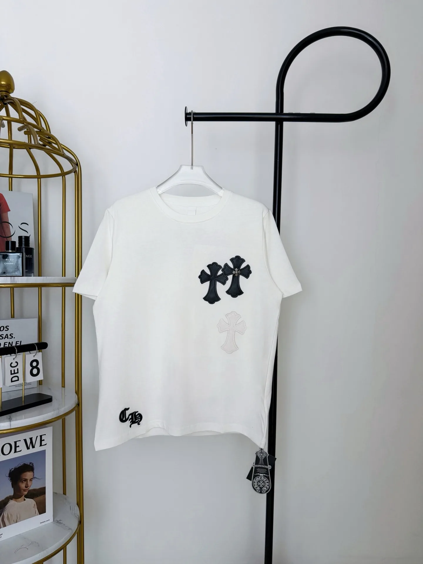 Men's T-Shirts CHROME HEARTS 17108486