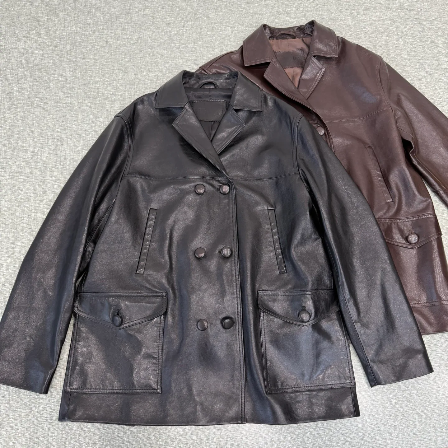 Women's Leather Jackets And Sheepskin Coats PRADA 18090502