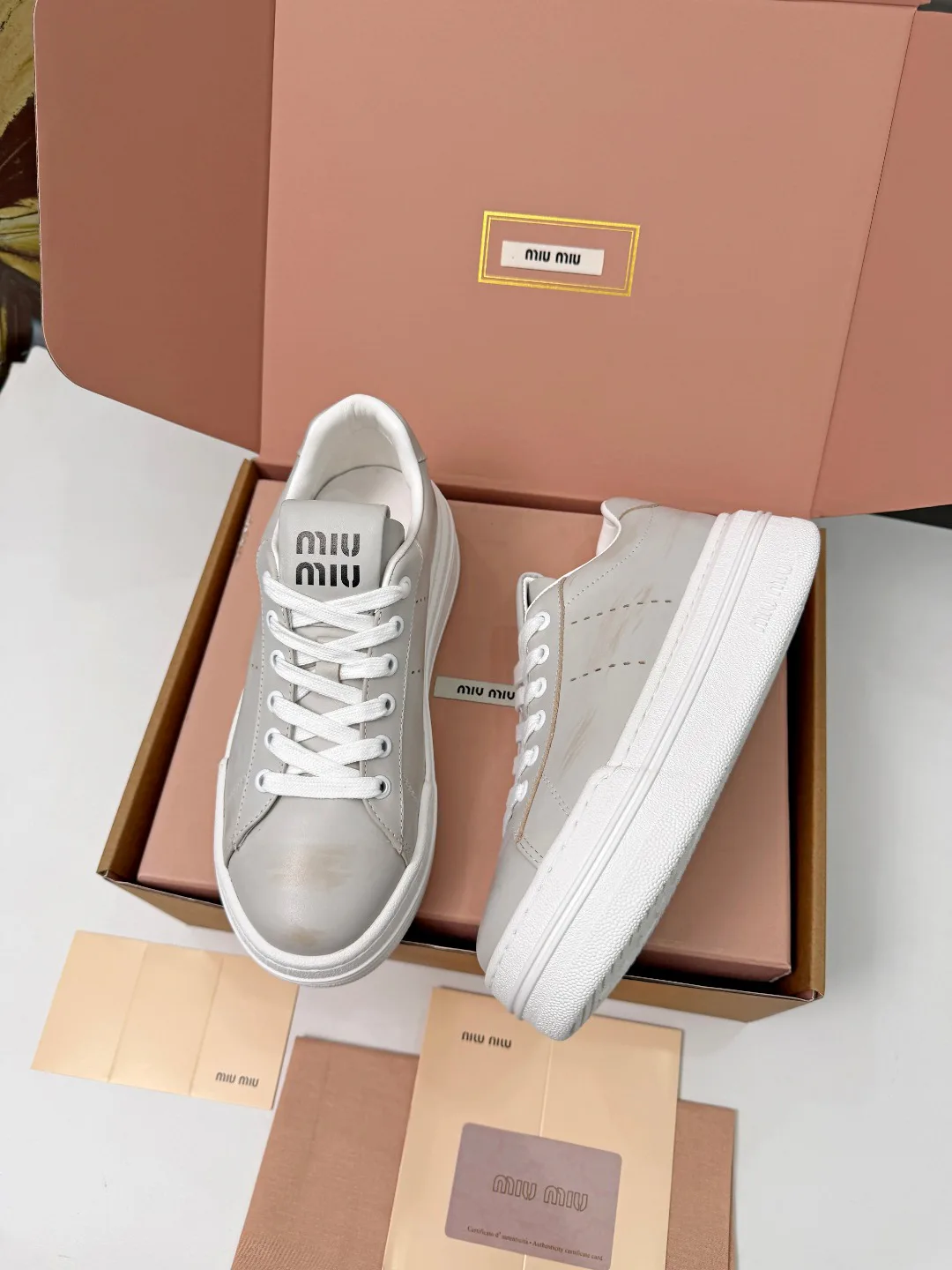 Women's Sneakers MIU MIU 18367107