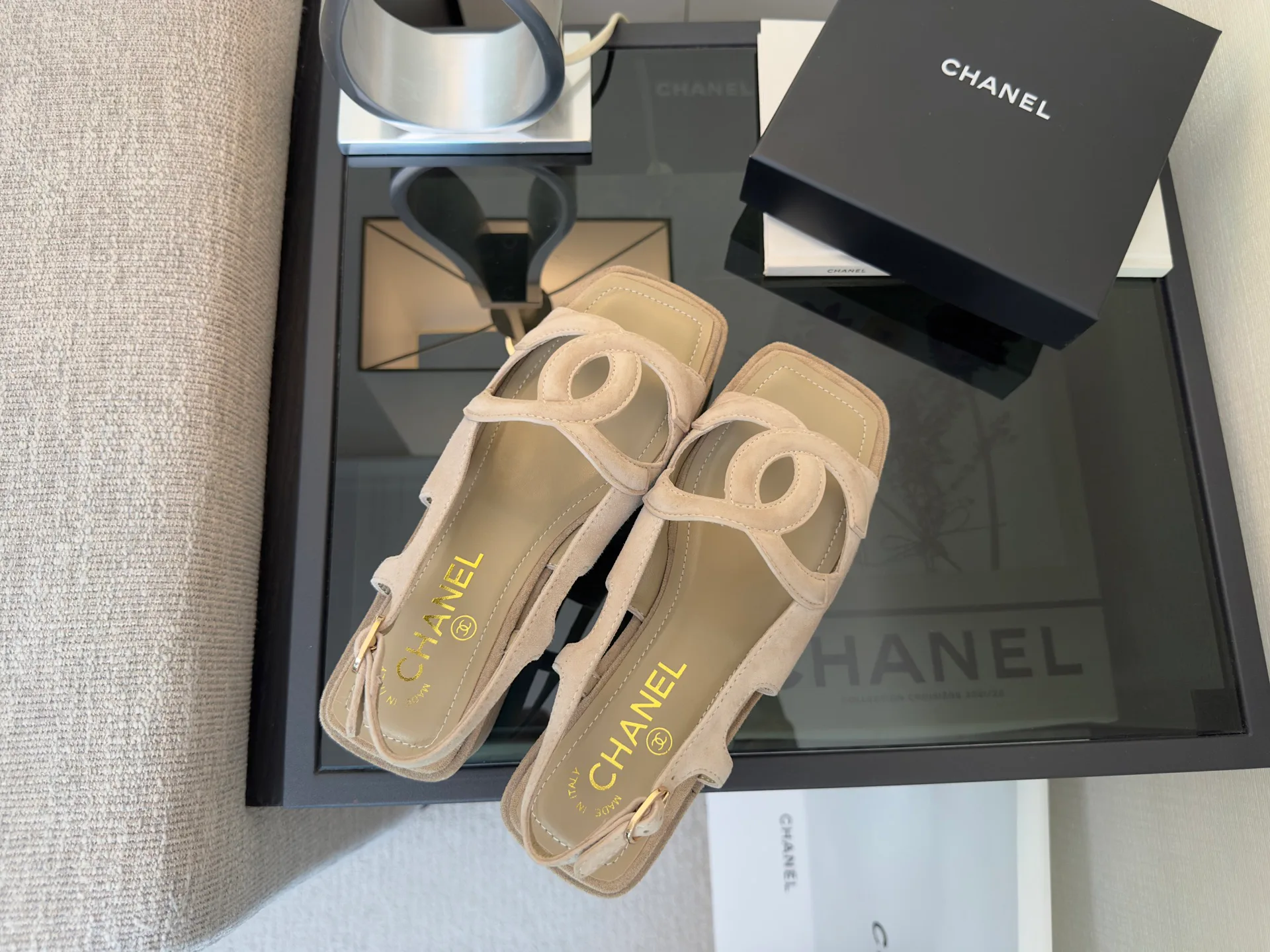 Women's Open-Toe Sandals CHANEL 18228941