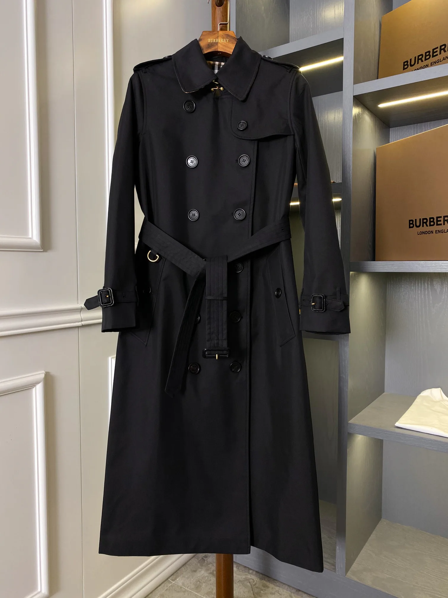 Women's Trench Coats BURBERRY 18512904