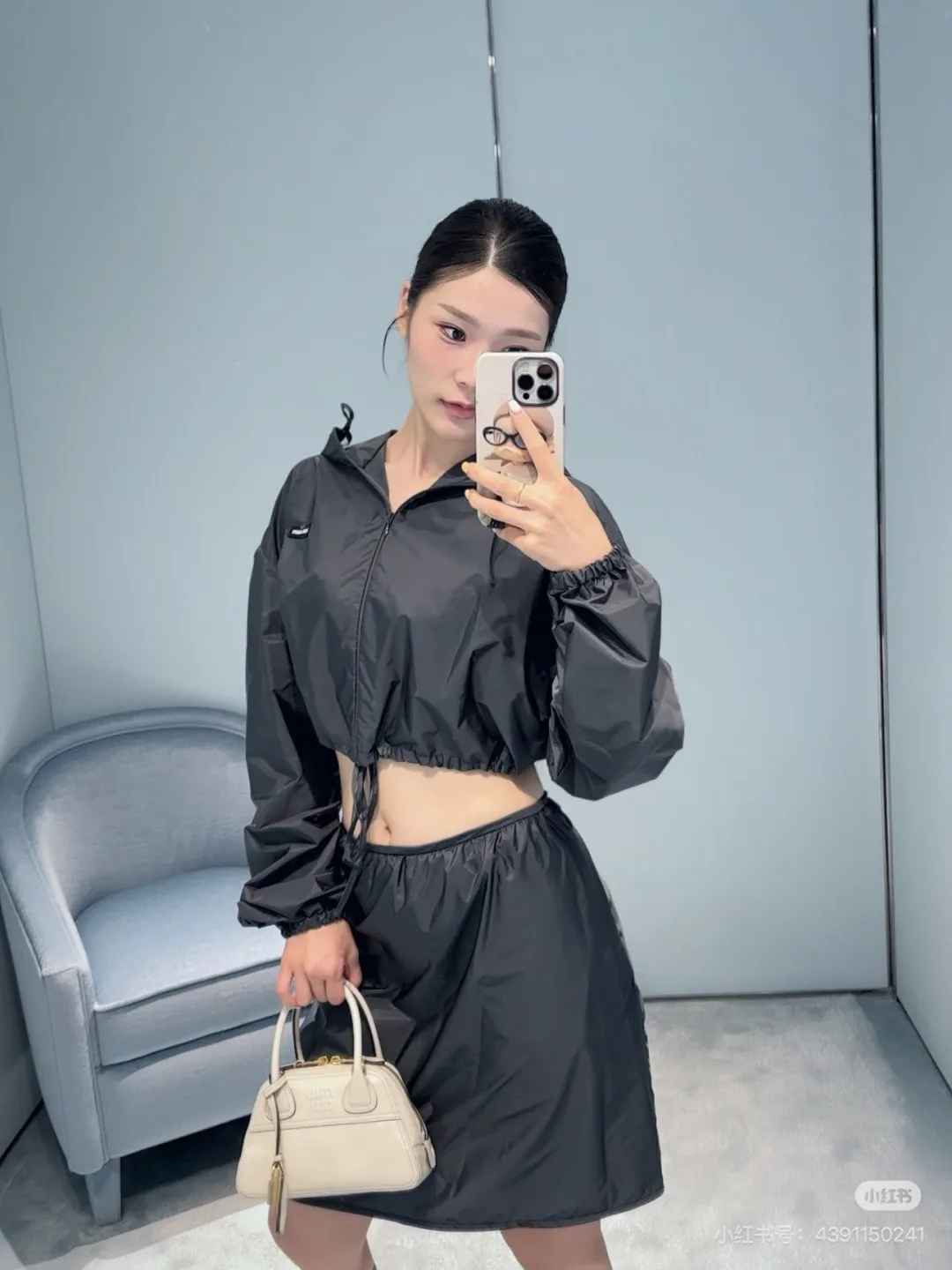 Women's Jackets And Down Jackets MIU MIU 17960679