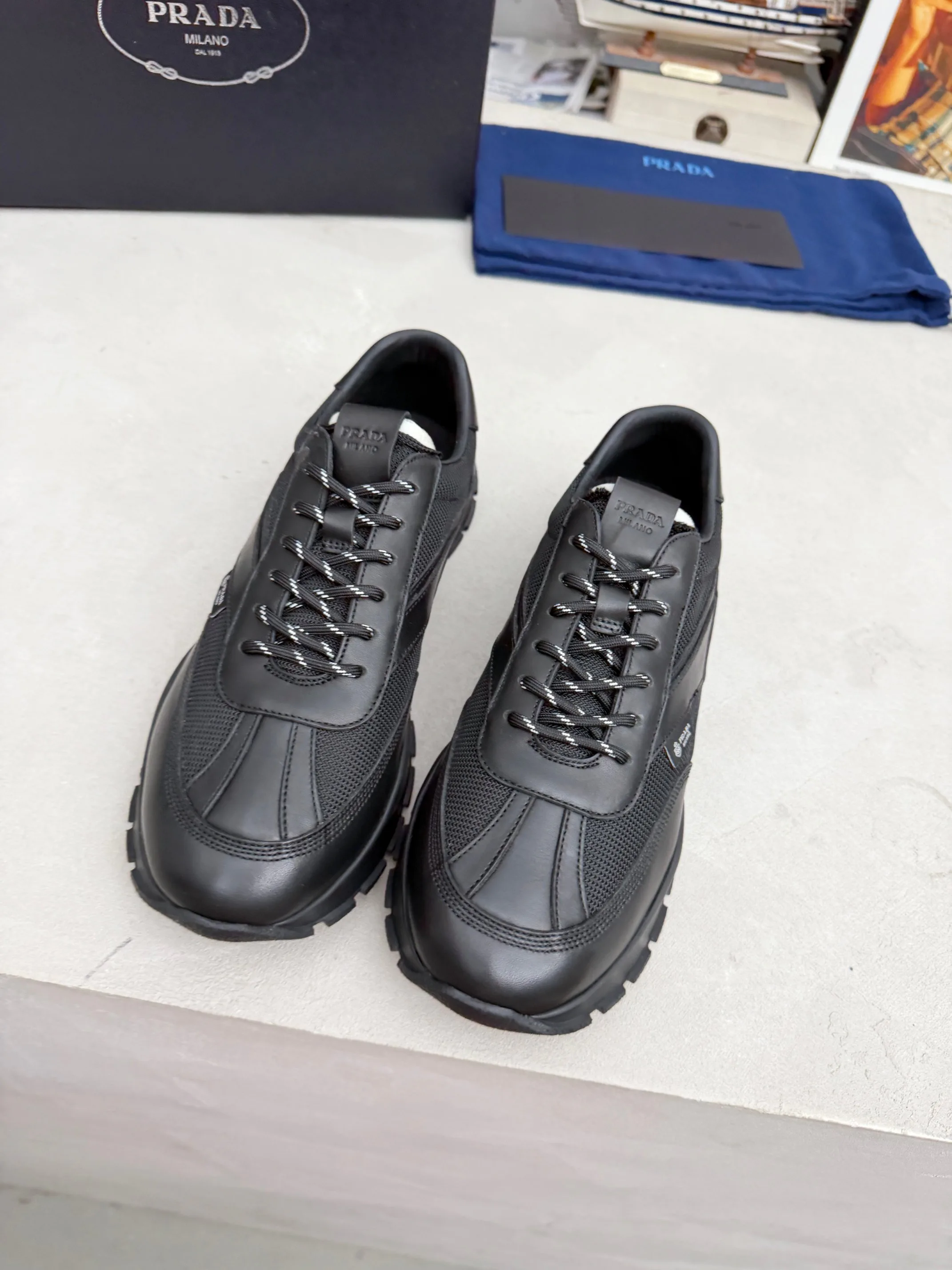 Men's Sneakers PRADA 17704032
