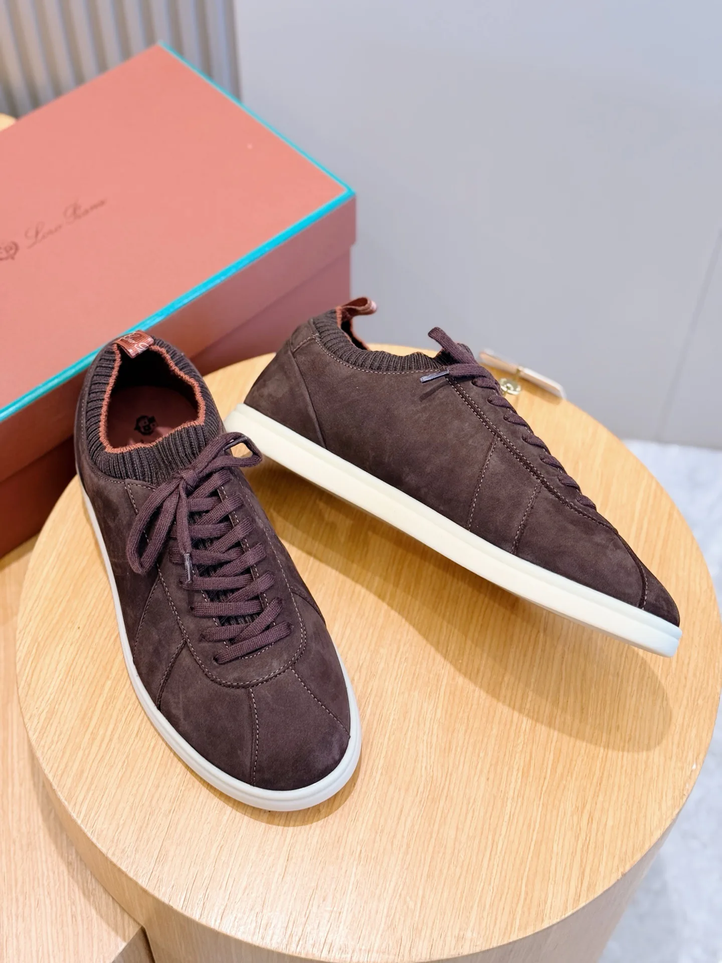 Кроссовки Мужские Loro Piana 18603001