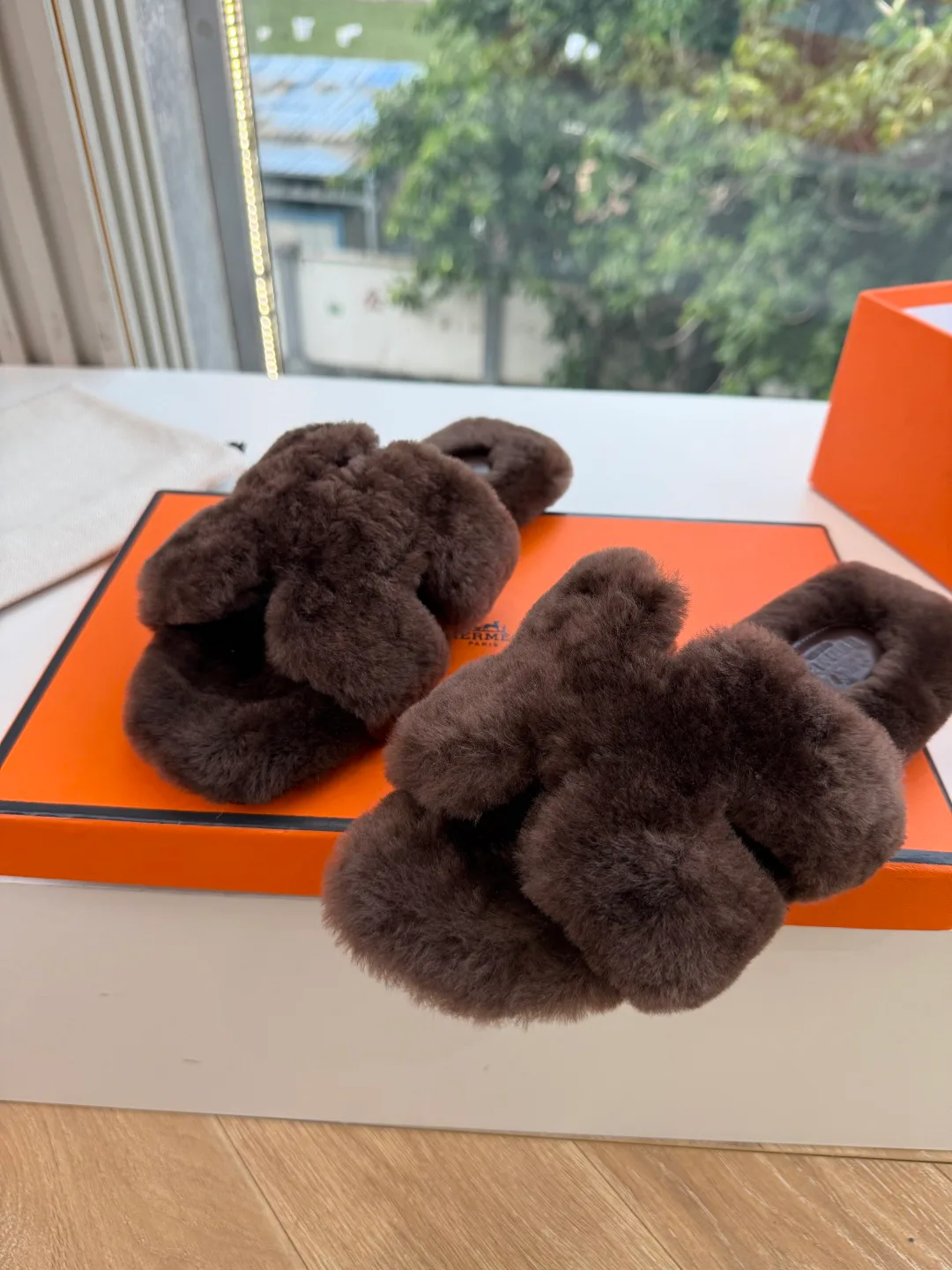 Women's Slippers HERMES 18053252