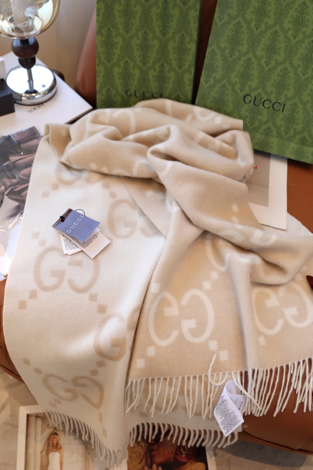 Scarves GUCCI 18265974